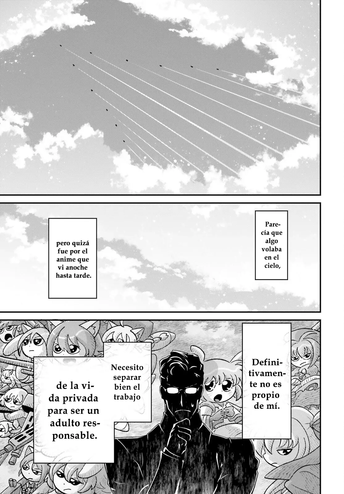 Read Youjo Senki ES Manga Online