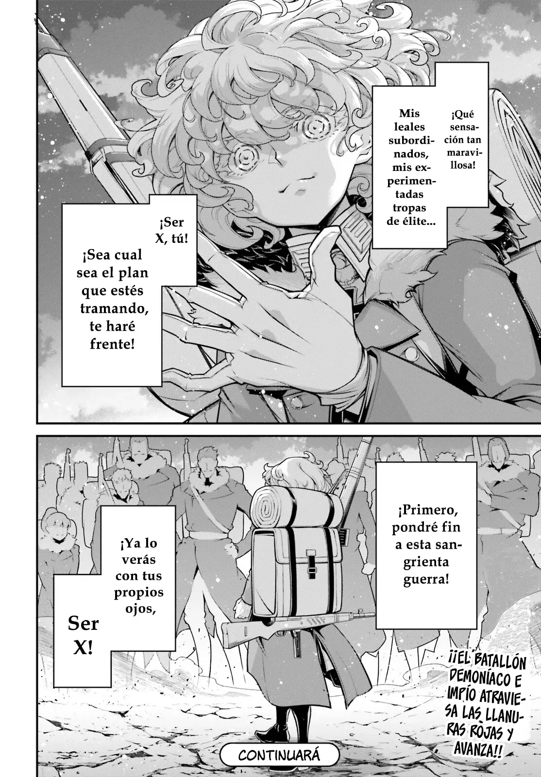 Read Youjo Senki ES Manga Online