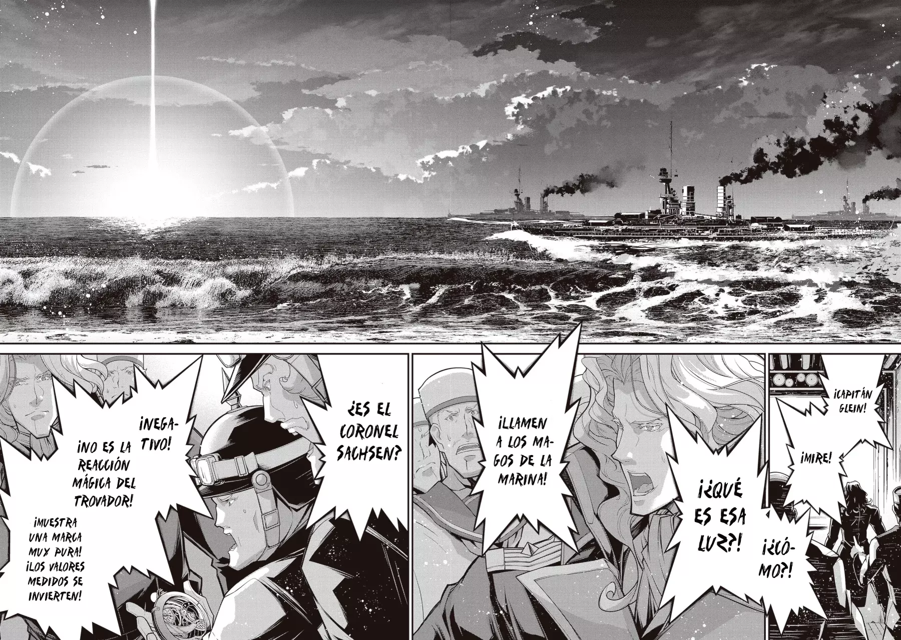 Read Youjo Senki ES Manga Online