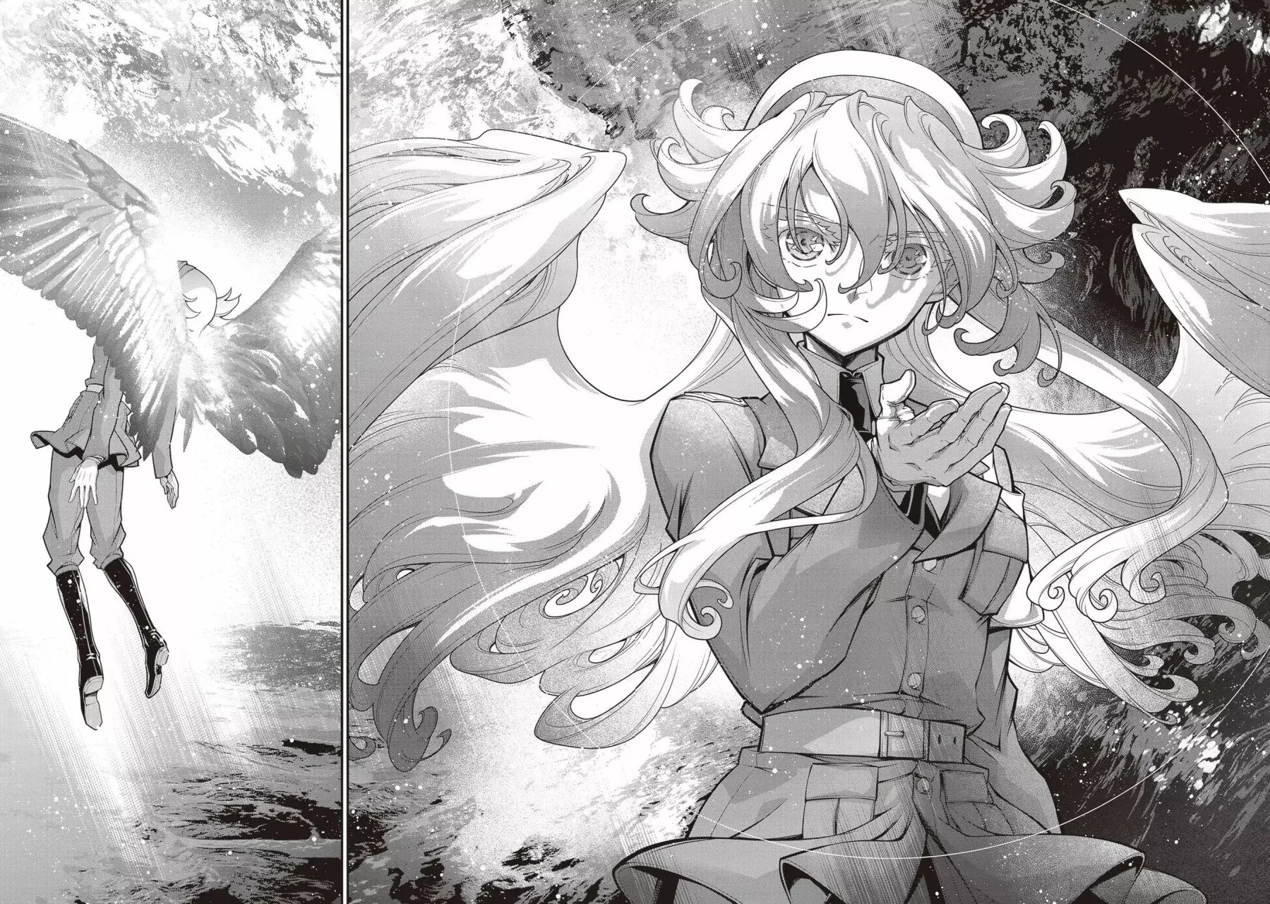 Read Youjo Senki ES Manga Online