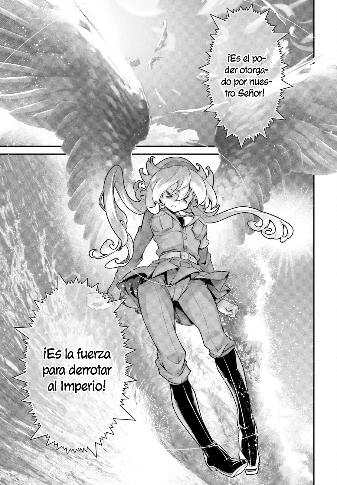 Read Youjo Senki ES Manga Online