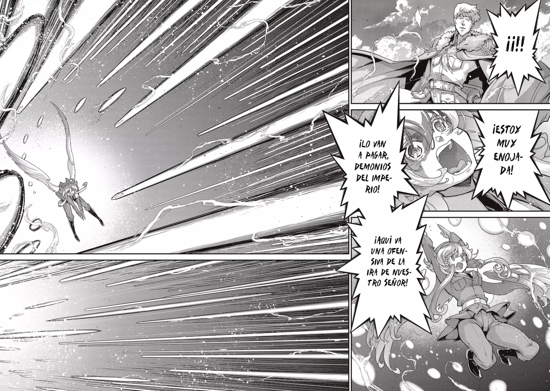 Read Youjo Senki ES Manga Online