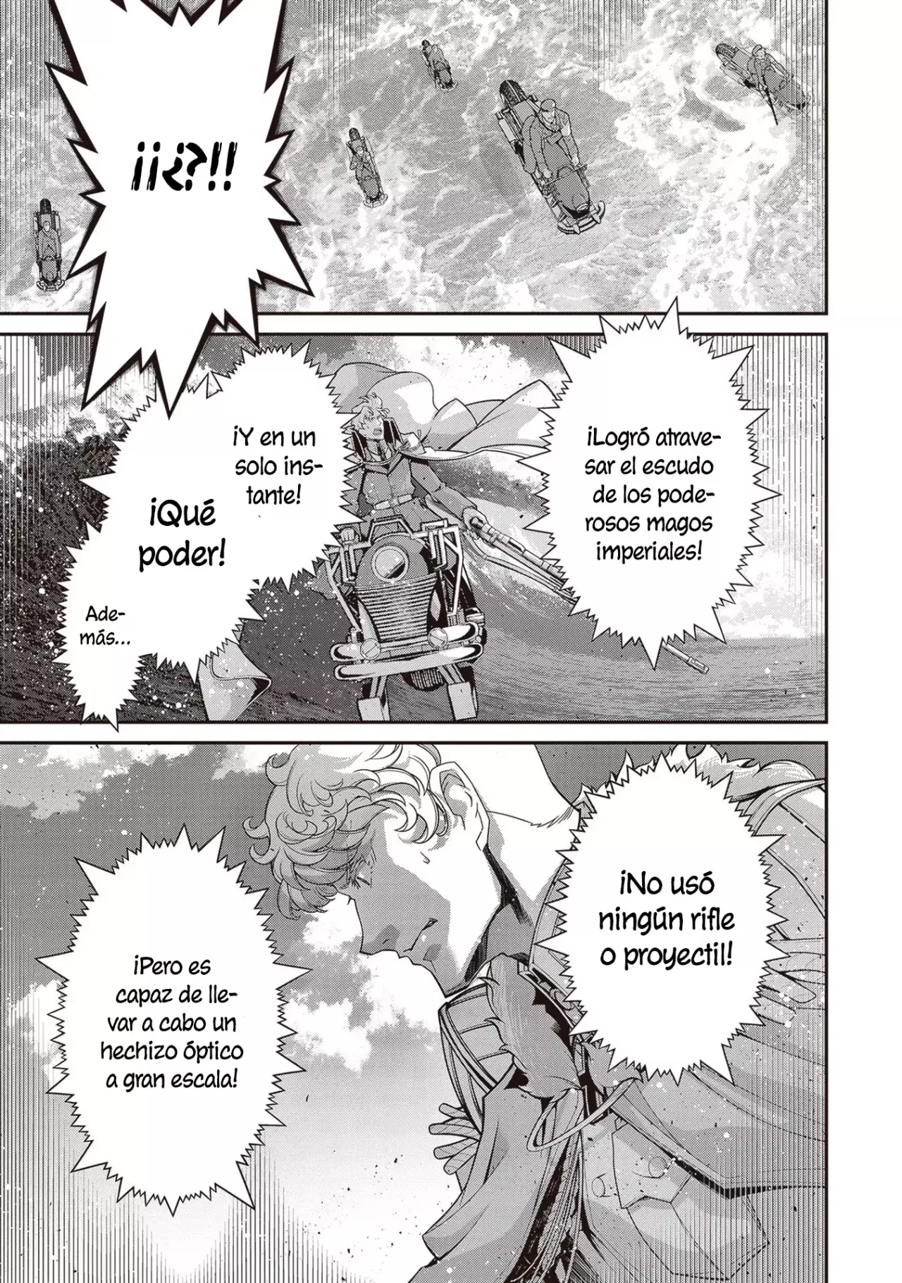 Read Youjo Senki ES Manga Online
