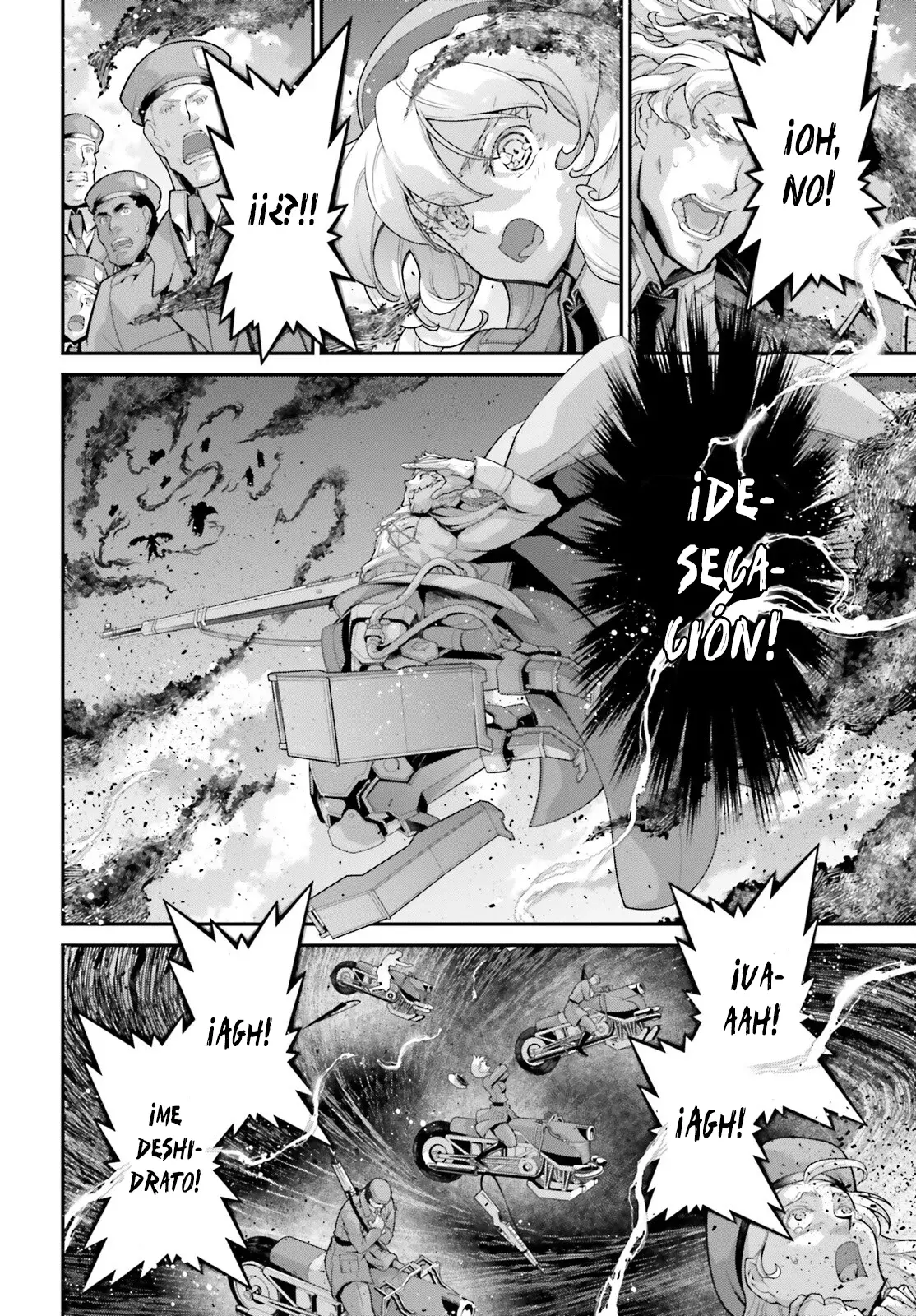 Read Youjo Senki ES Manga Online