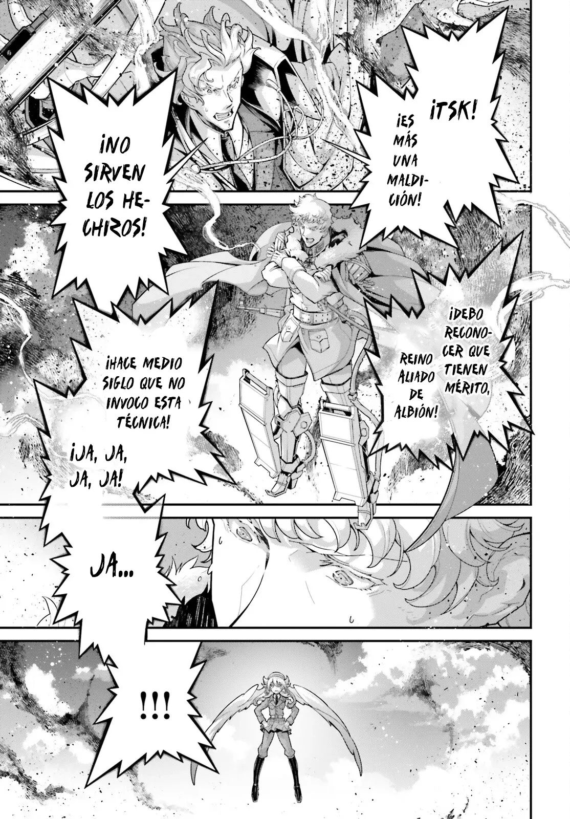 Read Youjo Senki ES Manga Online