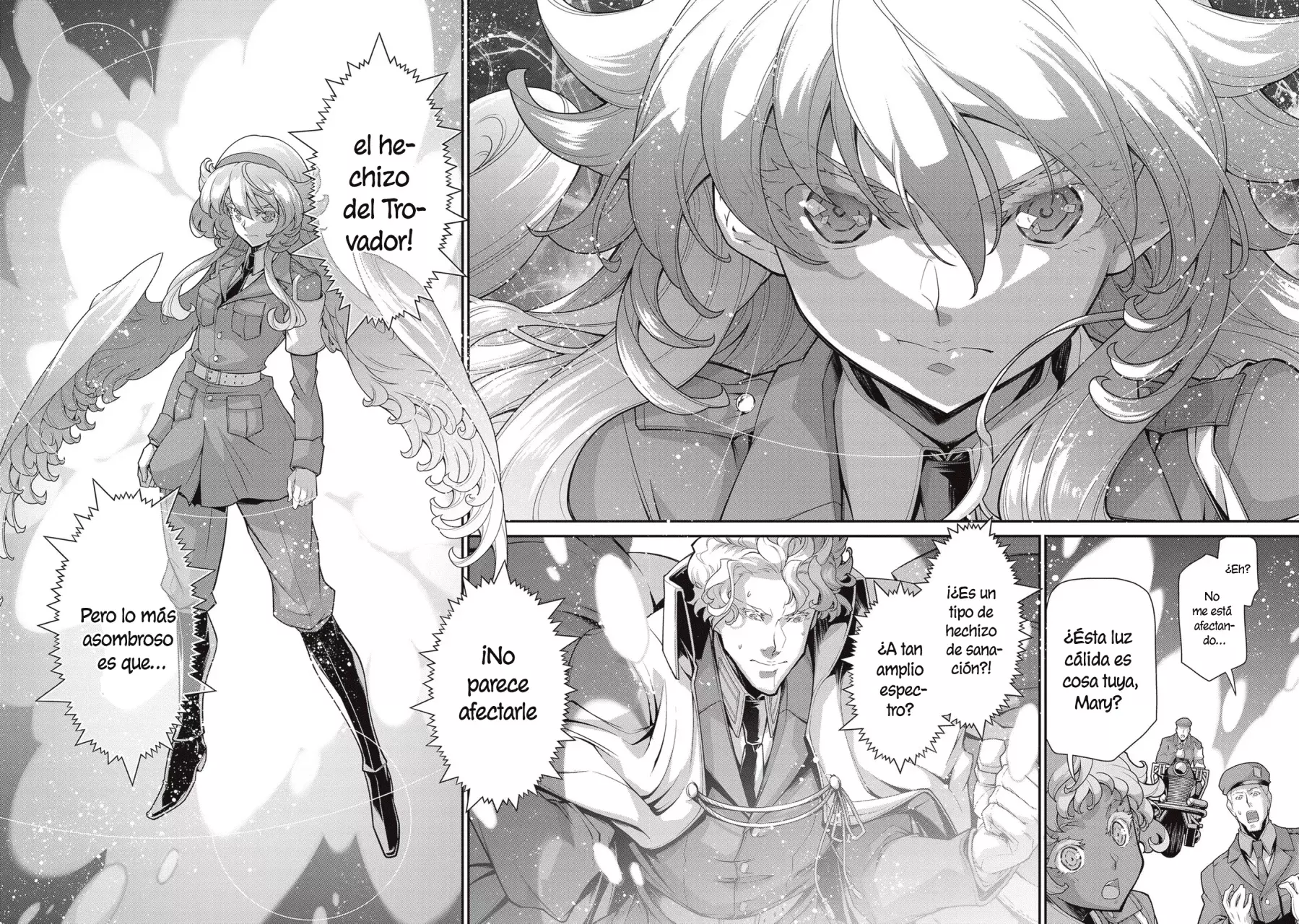 Read Youjo Senki ES Manga Online