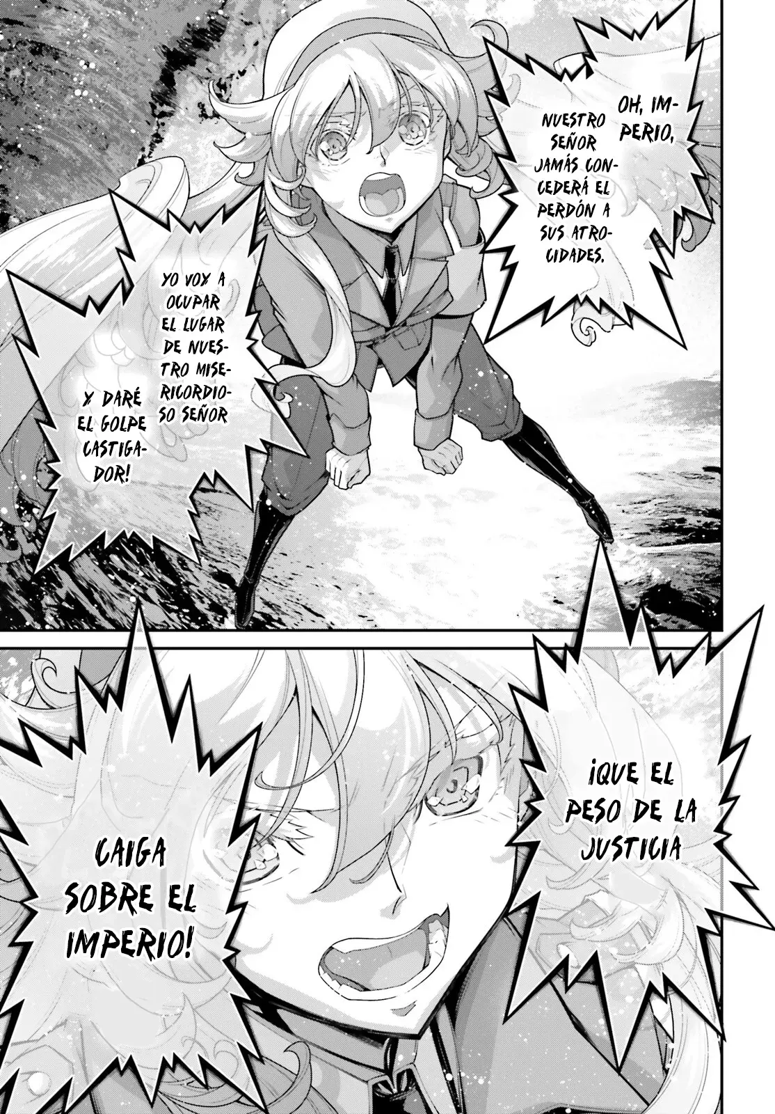 Read Youjo Senki ES Manga Online