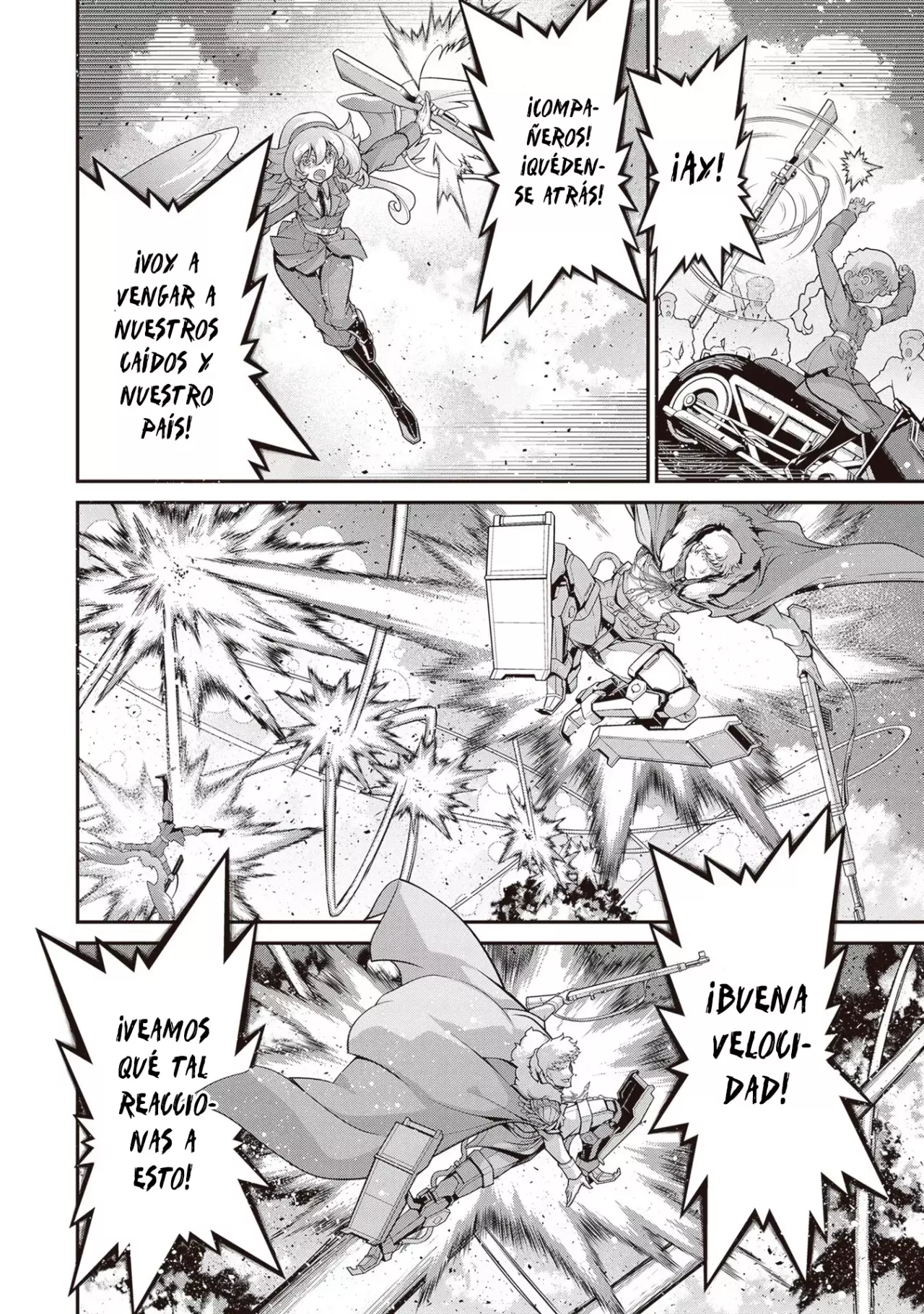 Read Youjo Senki ES Manga Online