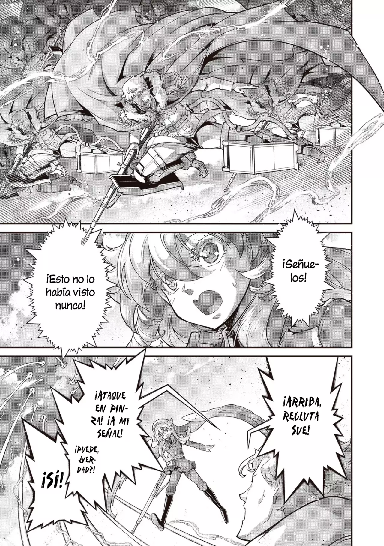 Read Youjo Senki ES Manga Online