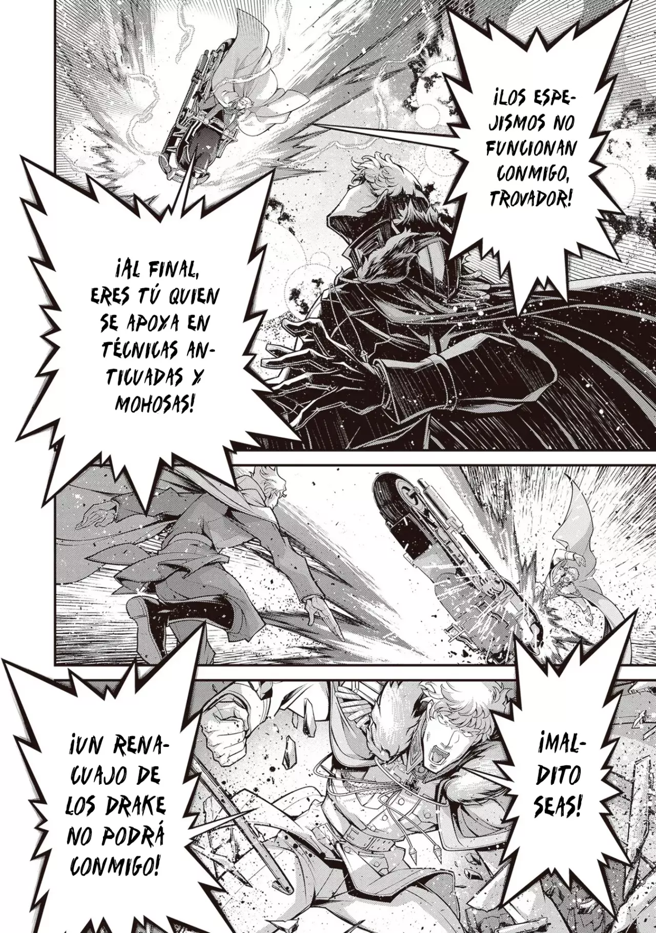 Read Youjo Senki ES Manga Online