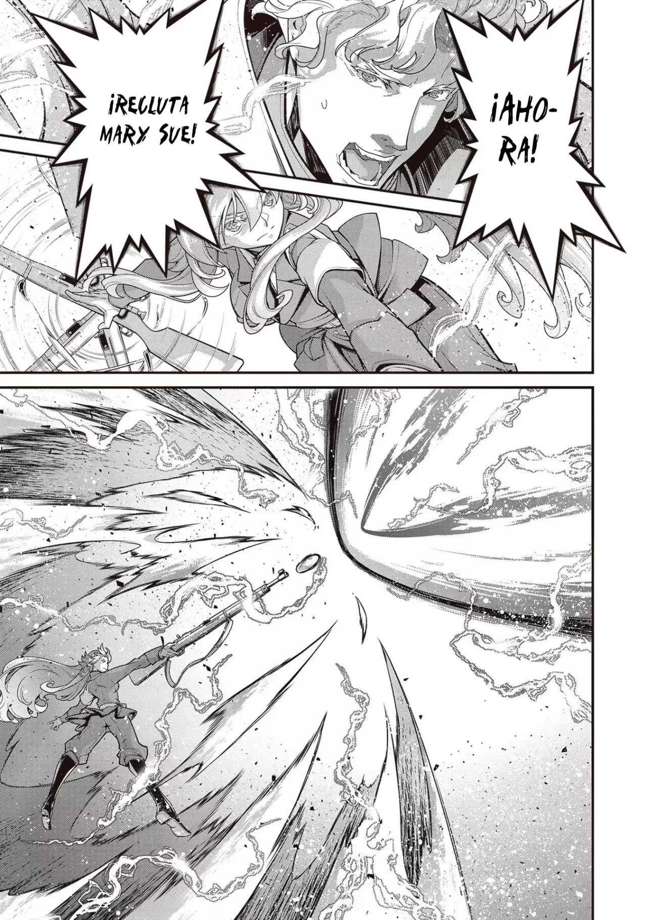 Read Youjo Senki ES Manga Online