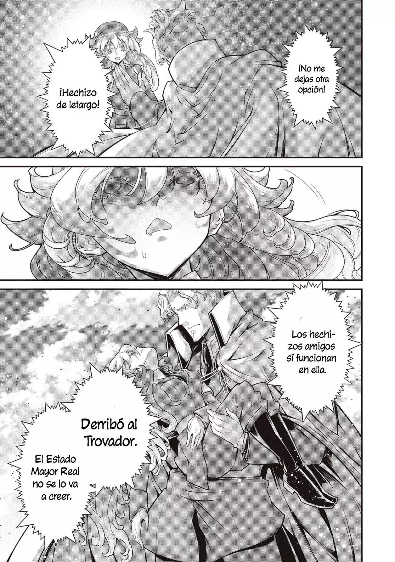 Read Youjo Senki ES Manga Online