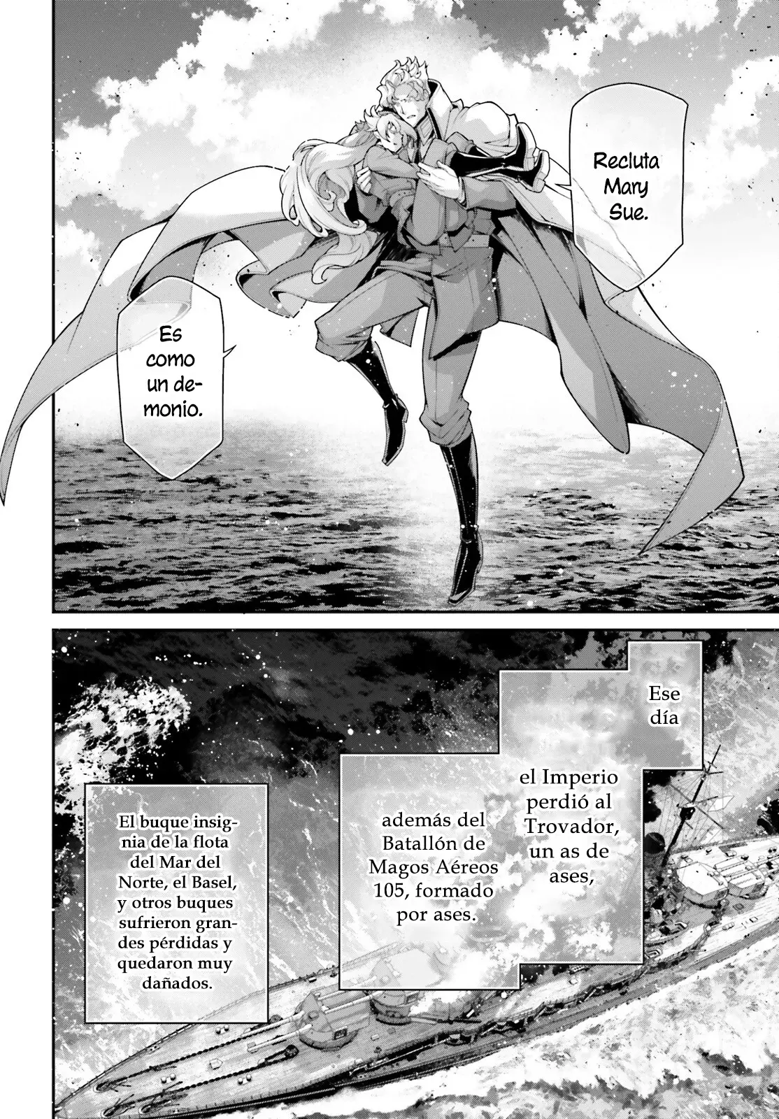 Read Youjo Senki ES Manga Online