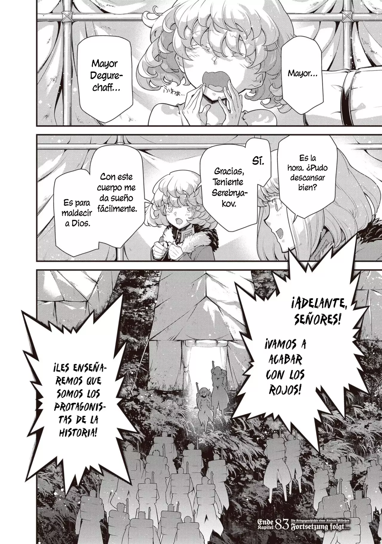 Read Youjo Senki ES Manga Online