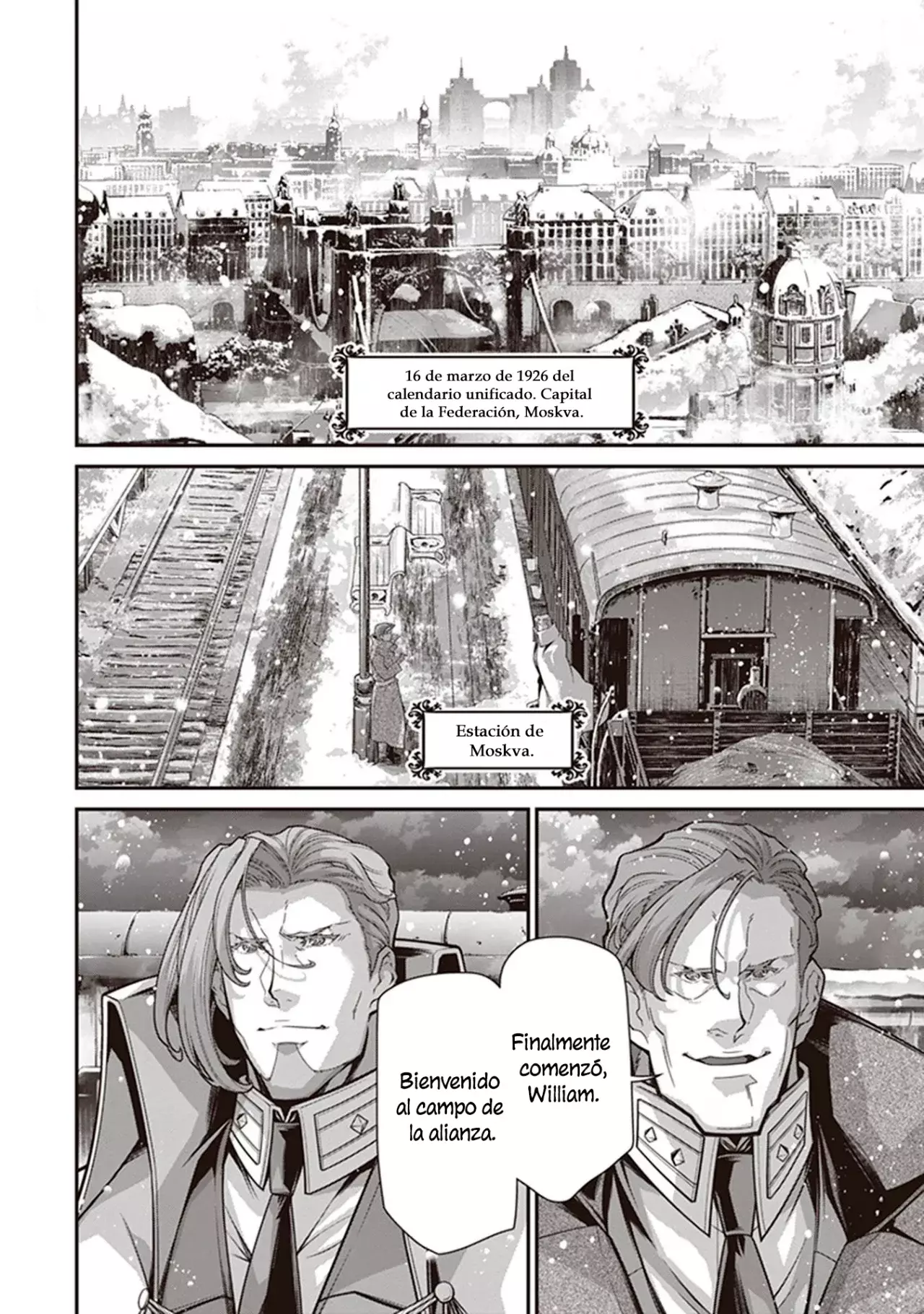 Read Youjo Senki ES Manga Online