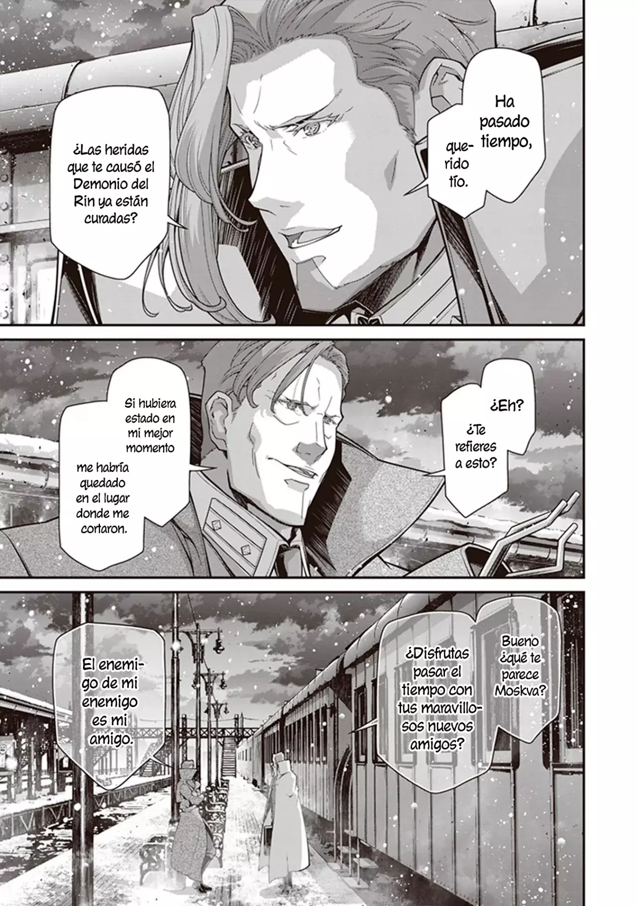 Read Youjo Senki ES Manga Online