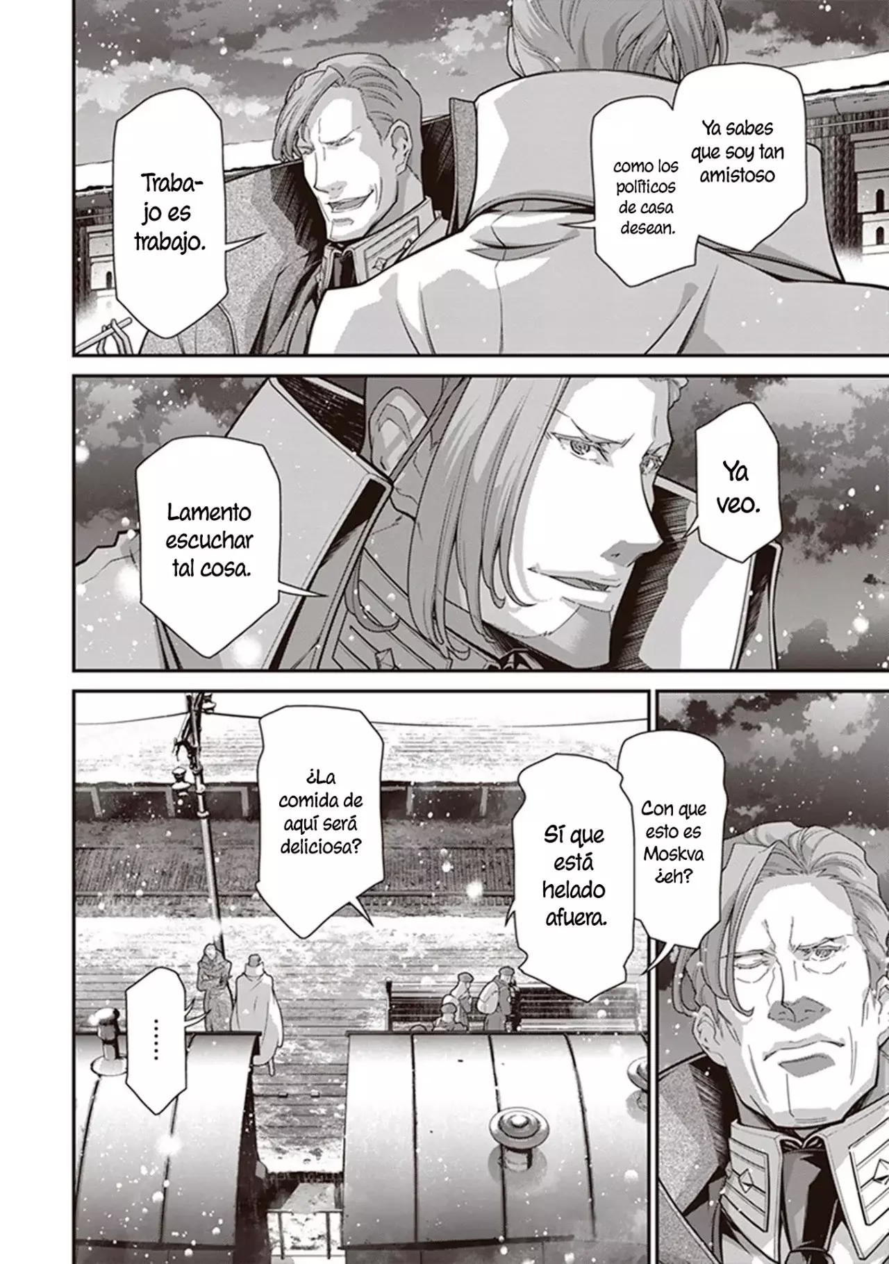 Read Youjo Senki ES Manga Online