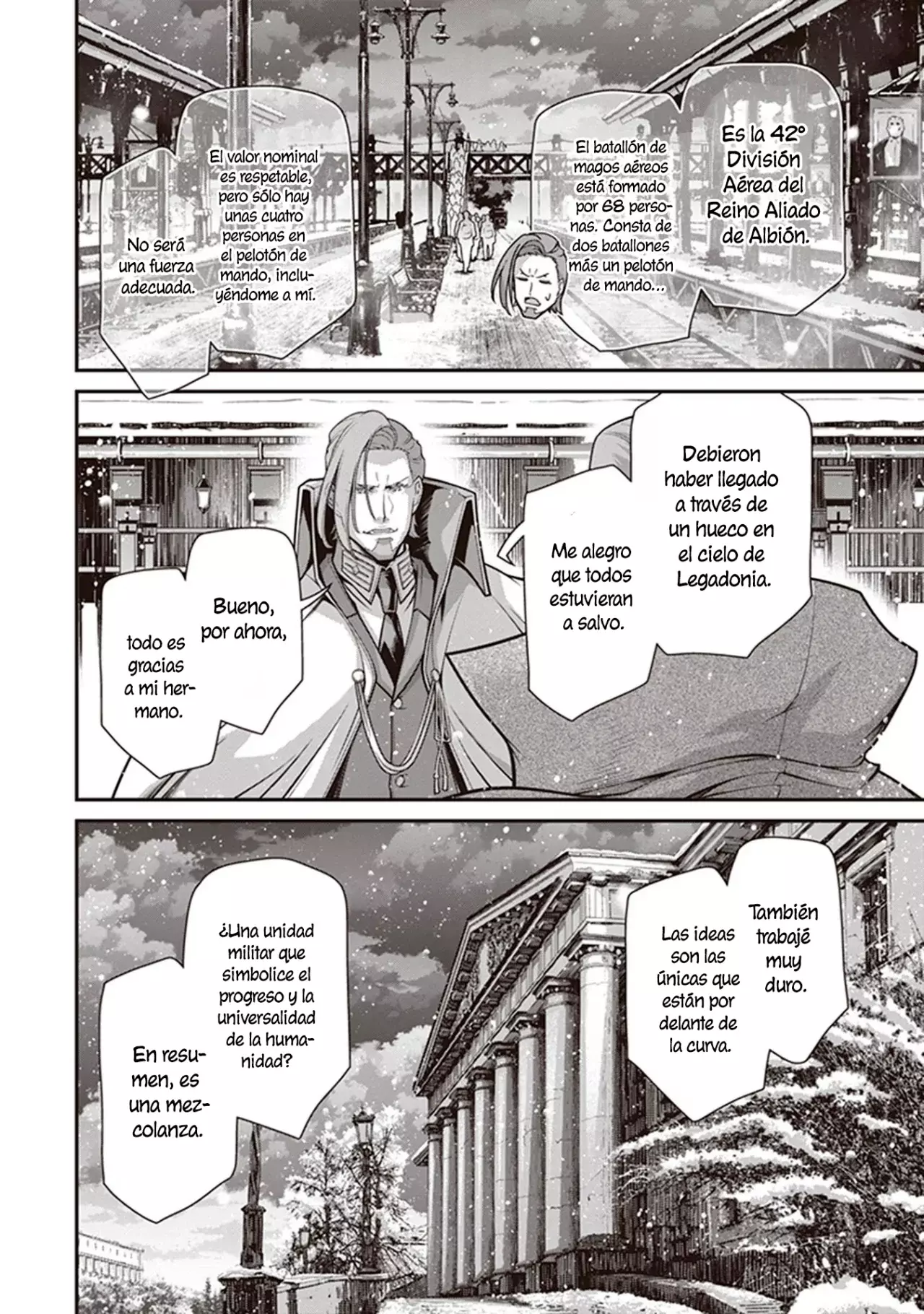 Read Youjo Senki ES Manga Online