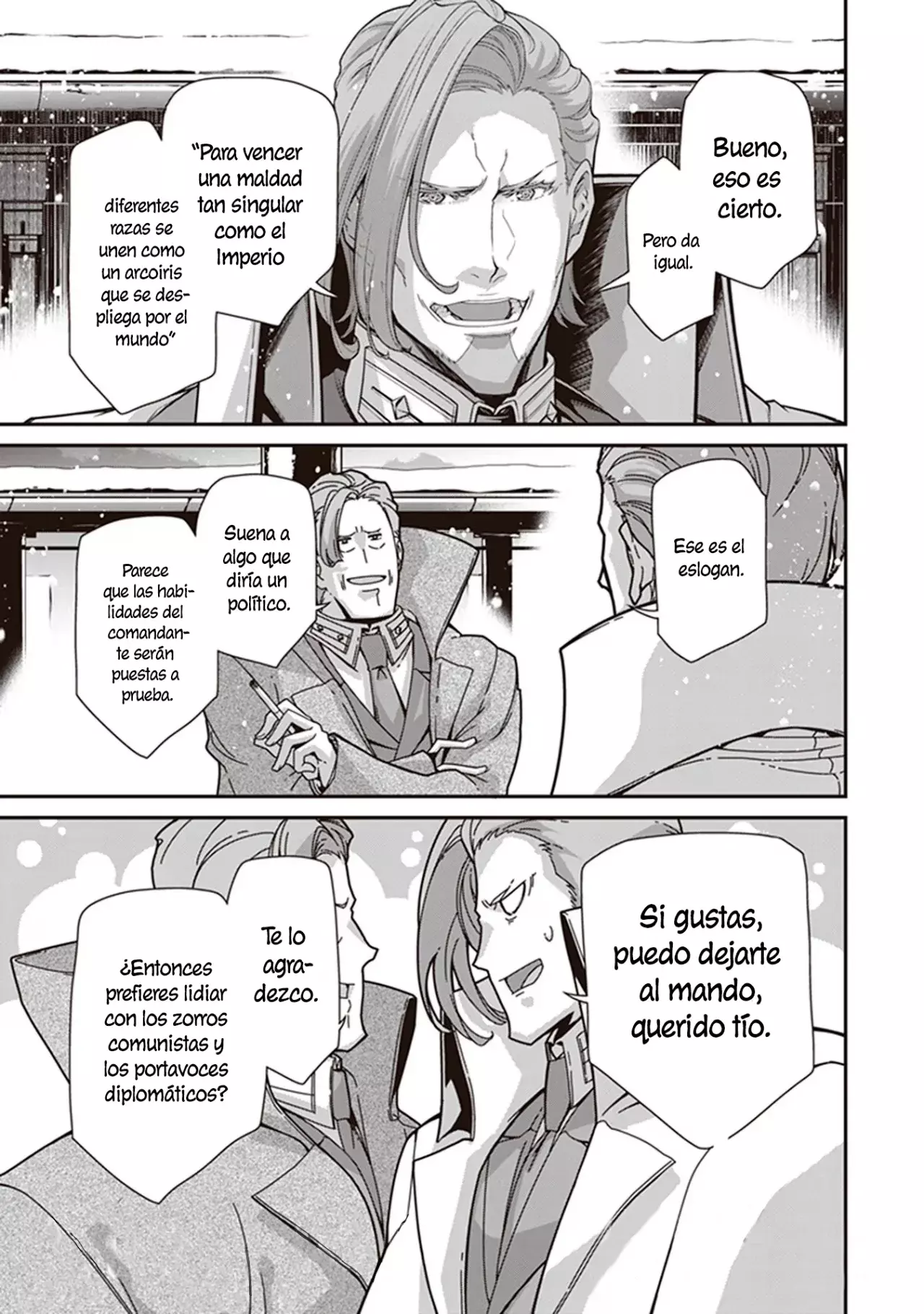 Read Youjo Senki ES Manga Online