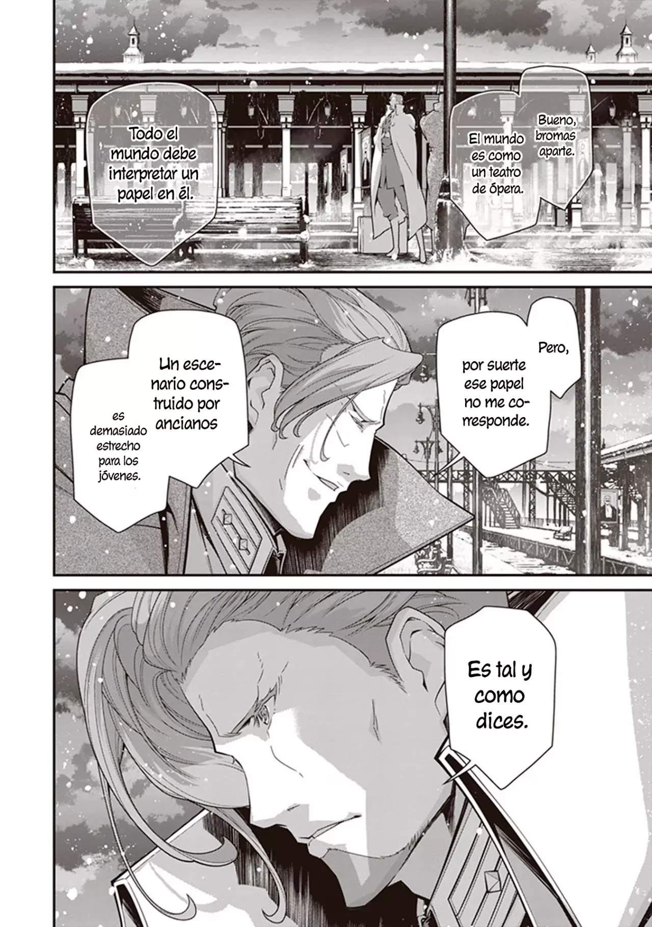 Read Youjo Senki ES Manga Online