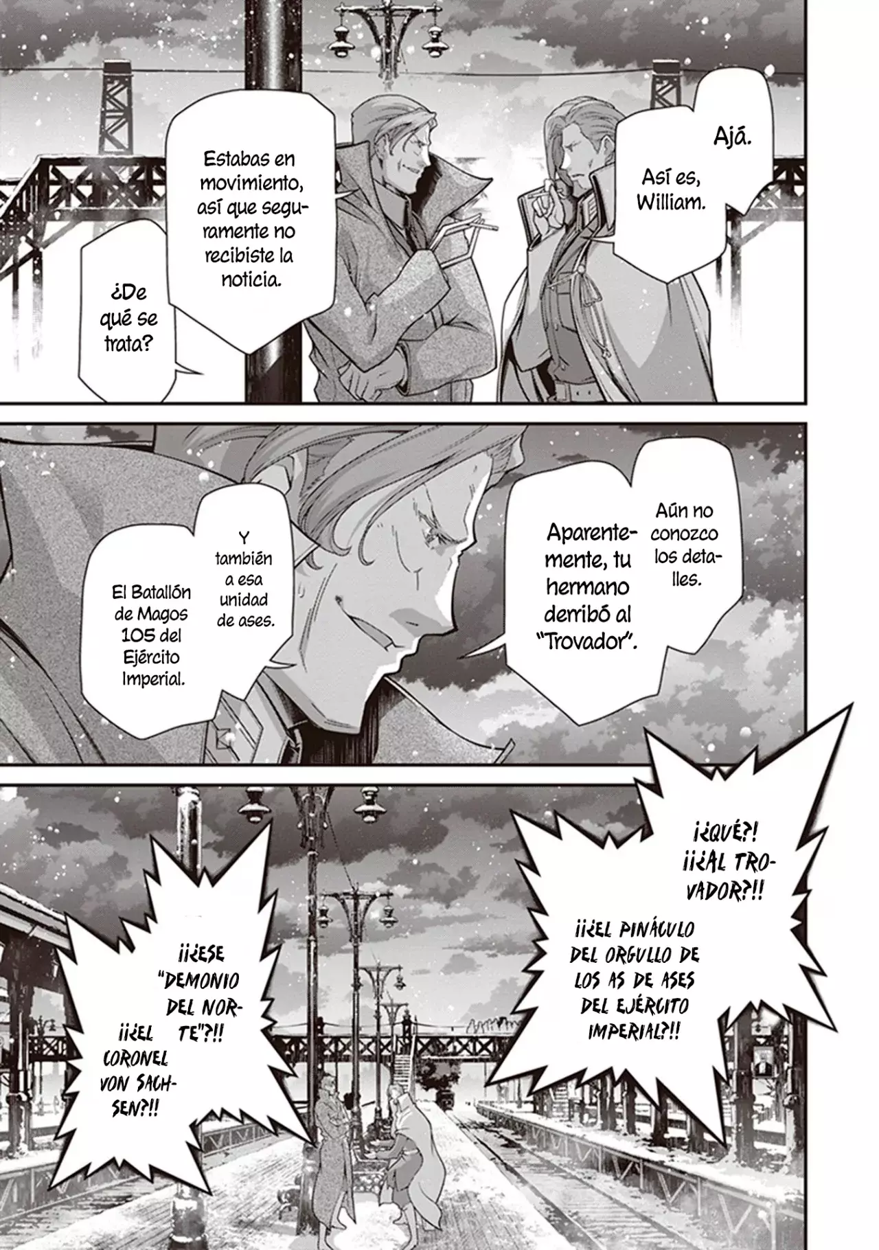 Read Youjo Senki ES Manga Online