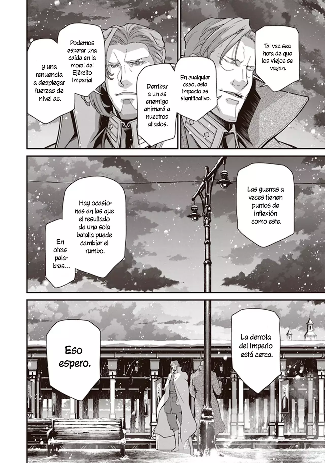 Read Youjo Senki ES Manga Online