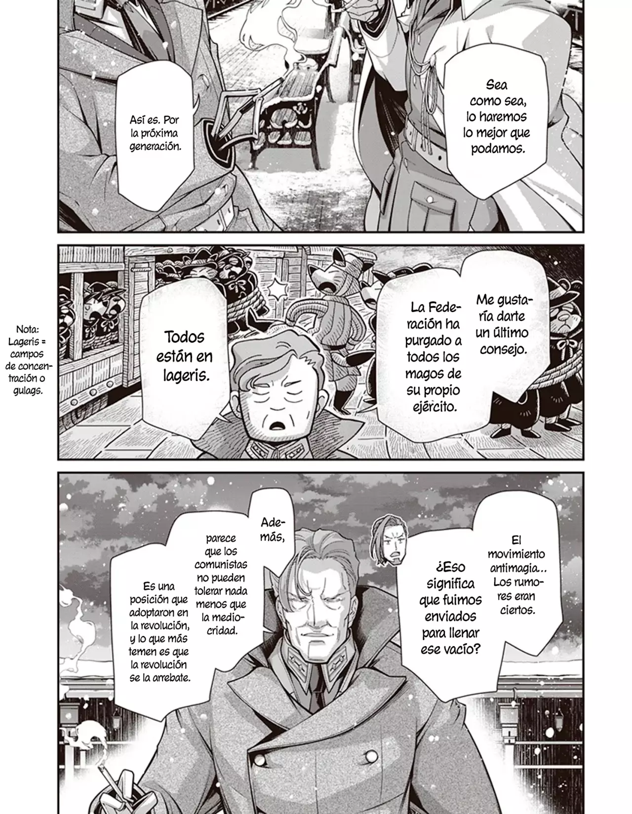 Read Youjo Senki ES Manga Online