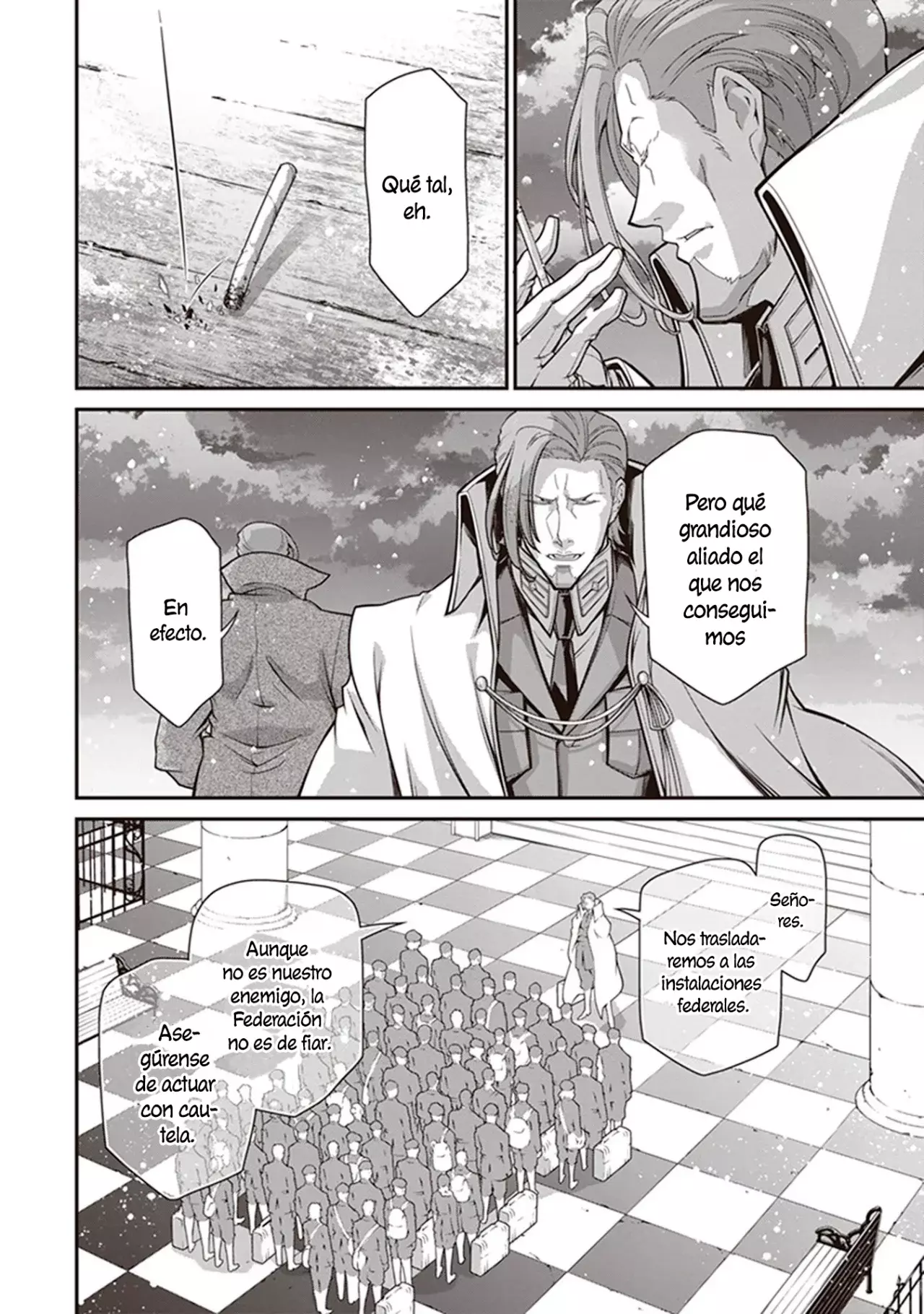 Read Youjo Senki ES Manga Online