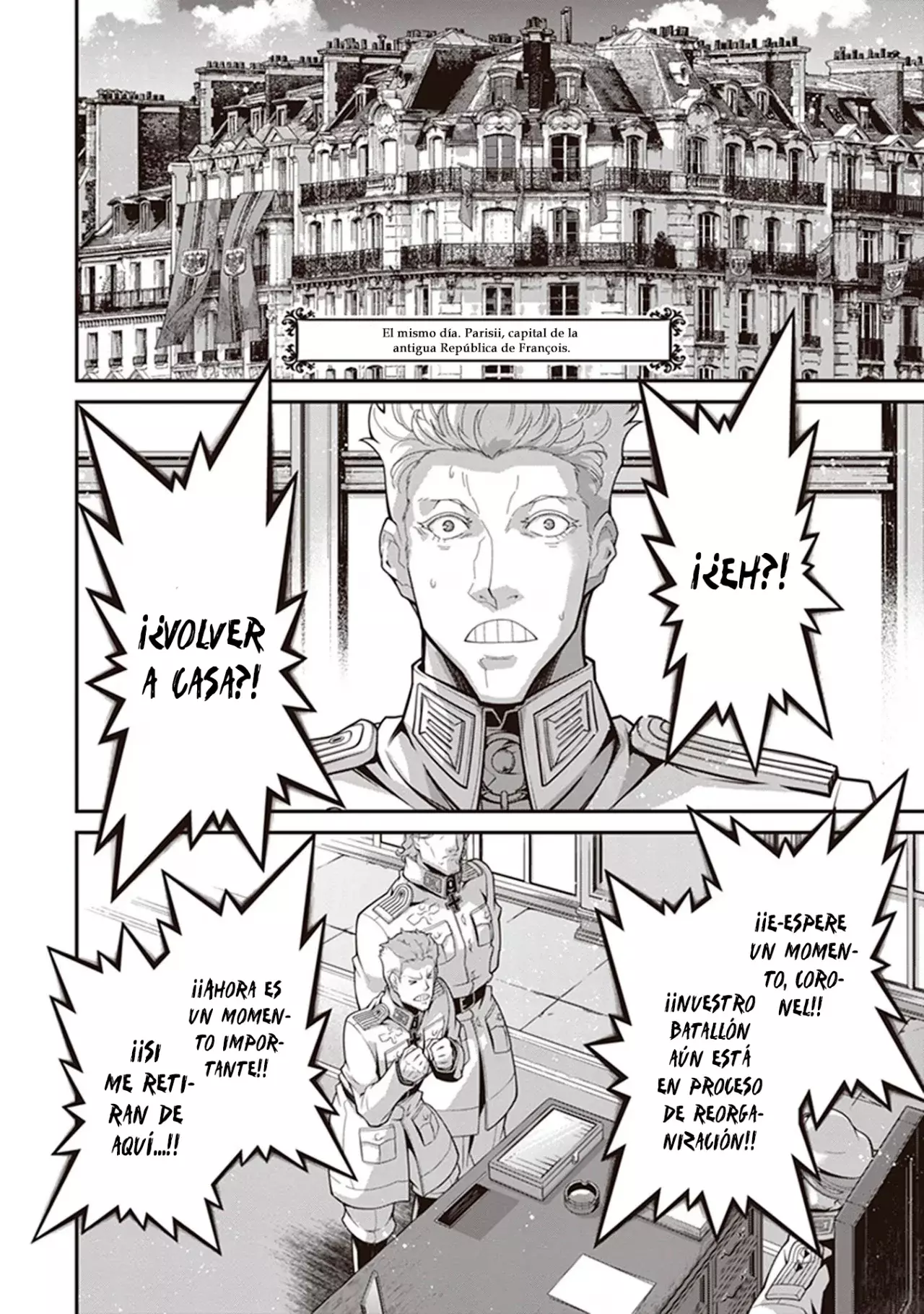 Read Youjo Senki ES Manga Online