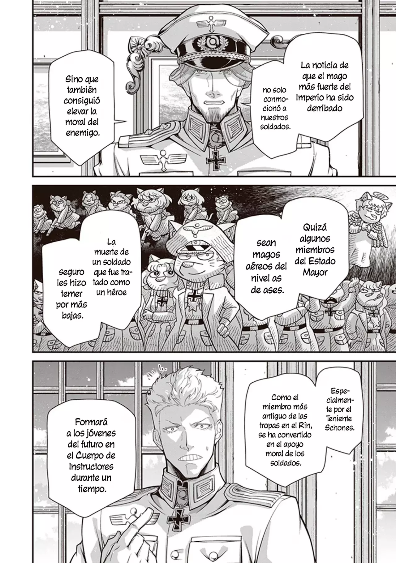 Read Youjo Senki ES Manga Online