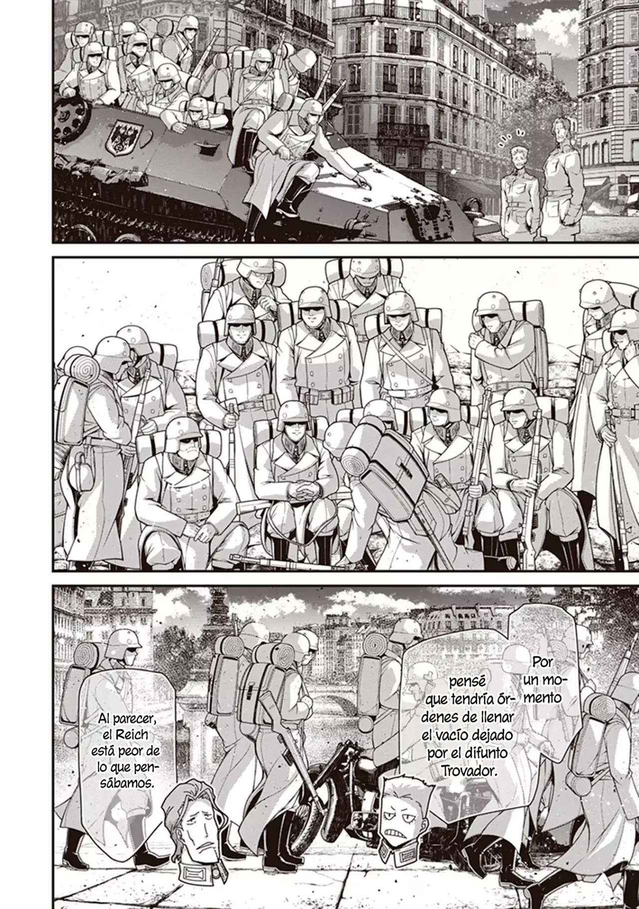 Read Youjo Senki ES Manga Online