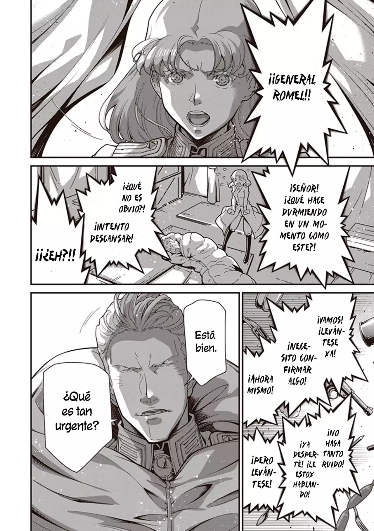 Read Youjo Senki ES Manga Online