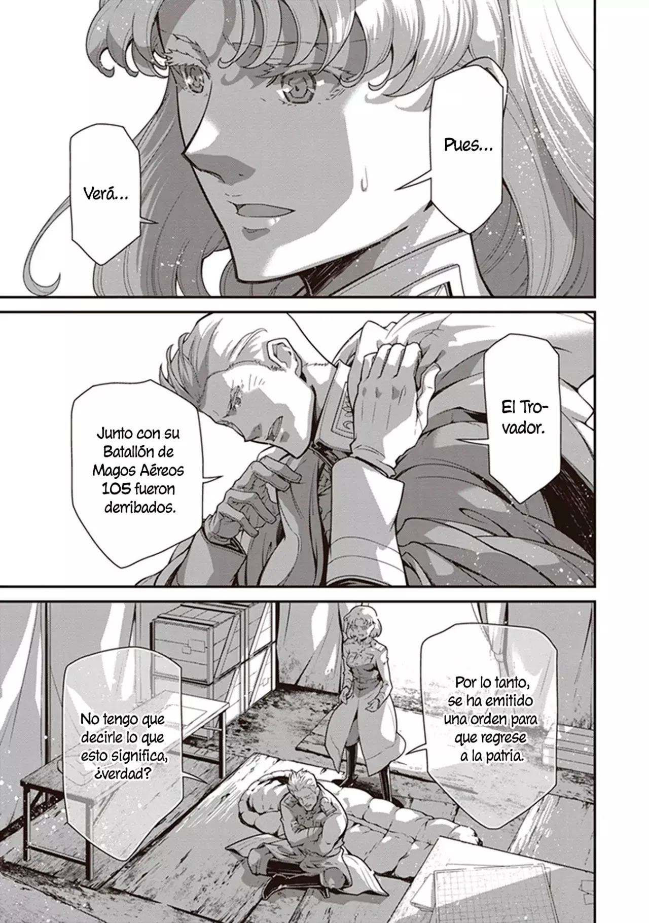 Read Youjo Senki ES Manga Online