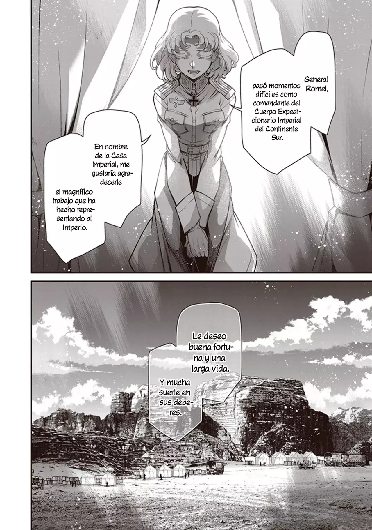 Read Youjo Senki ES Manga Online