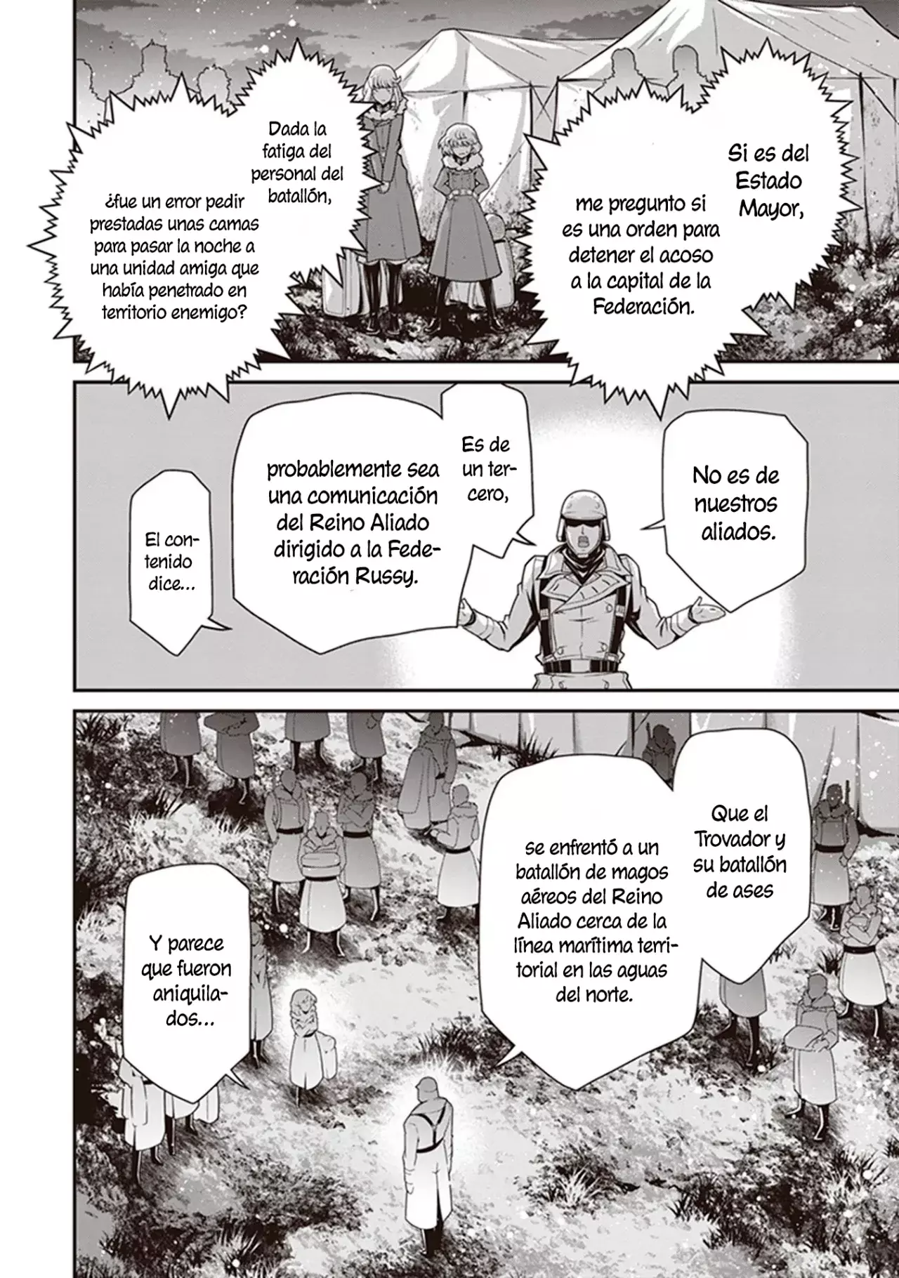 Read Youjo Senki ES Manga Online