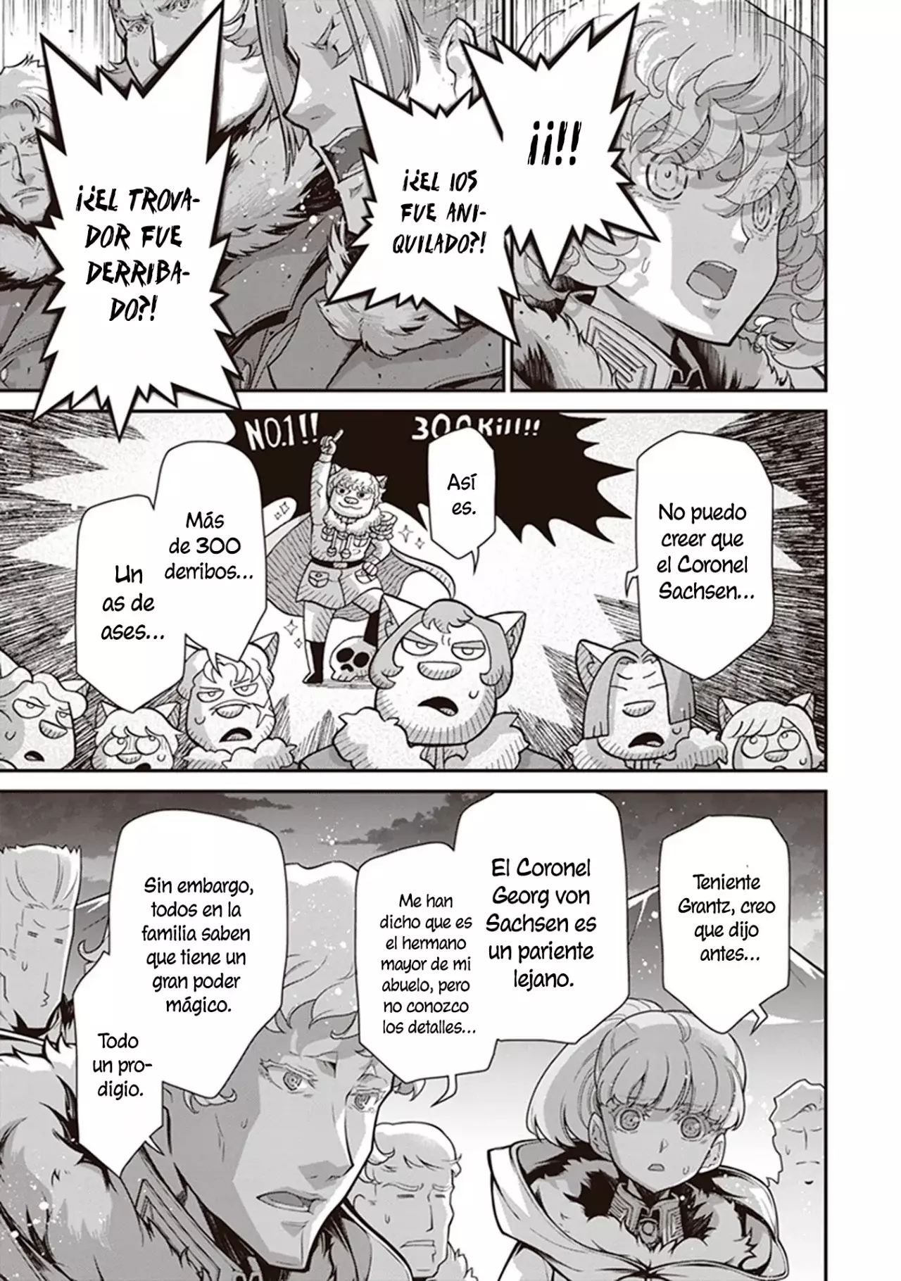 Read Youjo Senki ES Manga Online