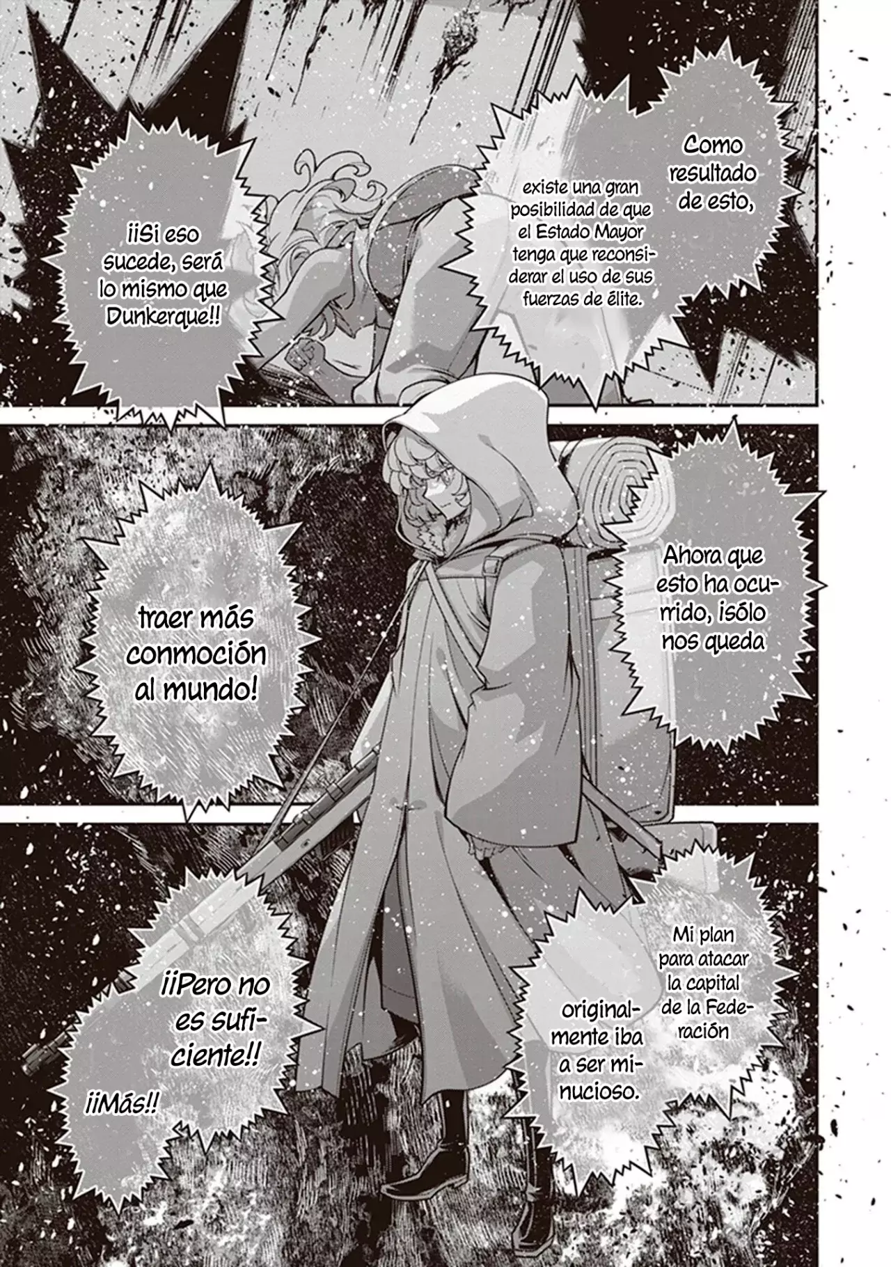 Read Youjo Senki ES Manga Online