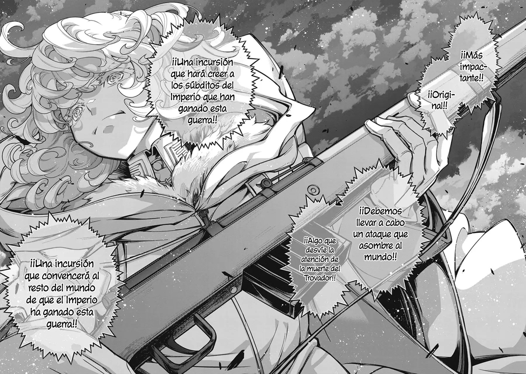 Read Youjo Senki ES Manga Online