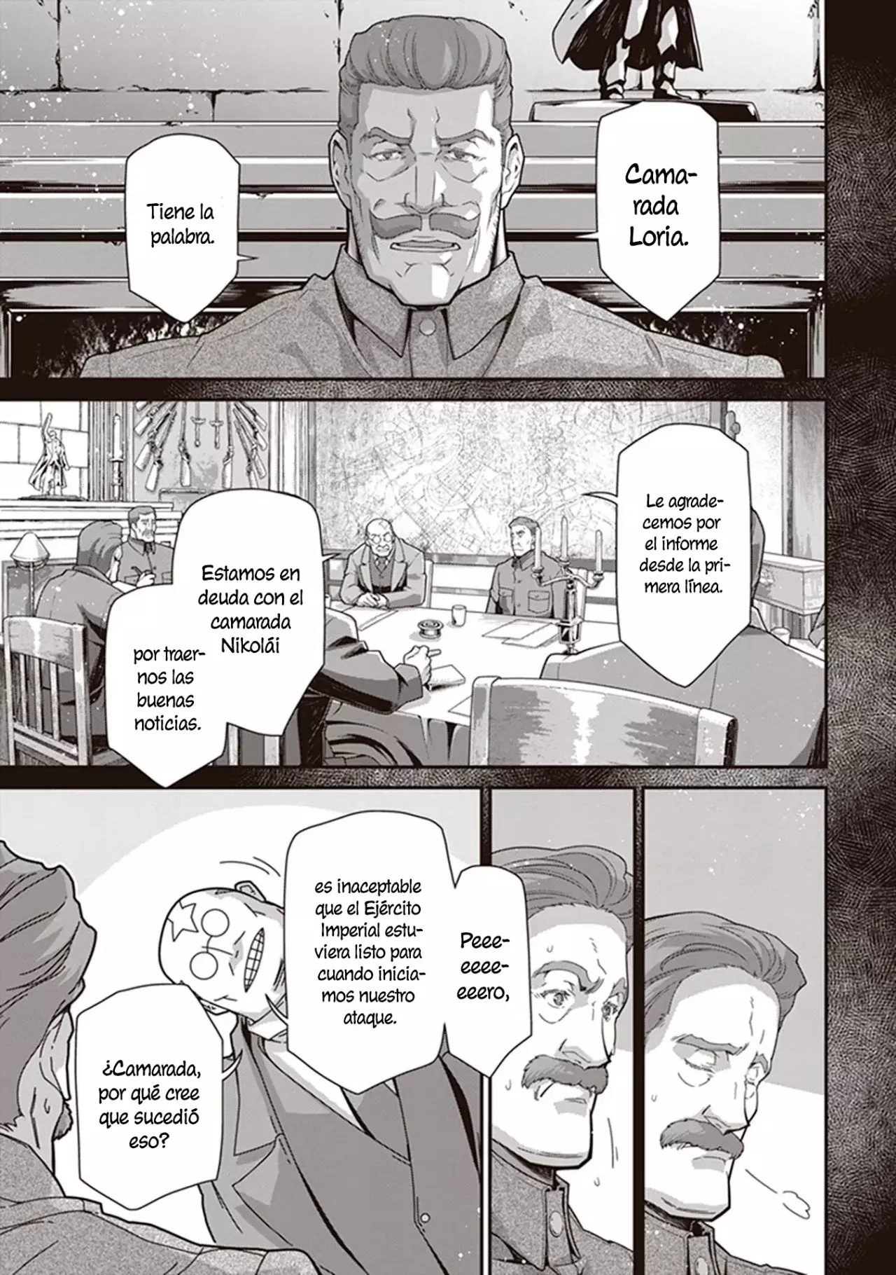 Read Youjo Senki ES Manga Online