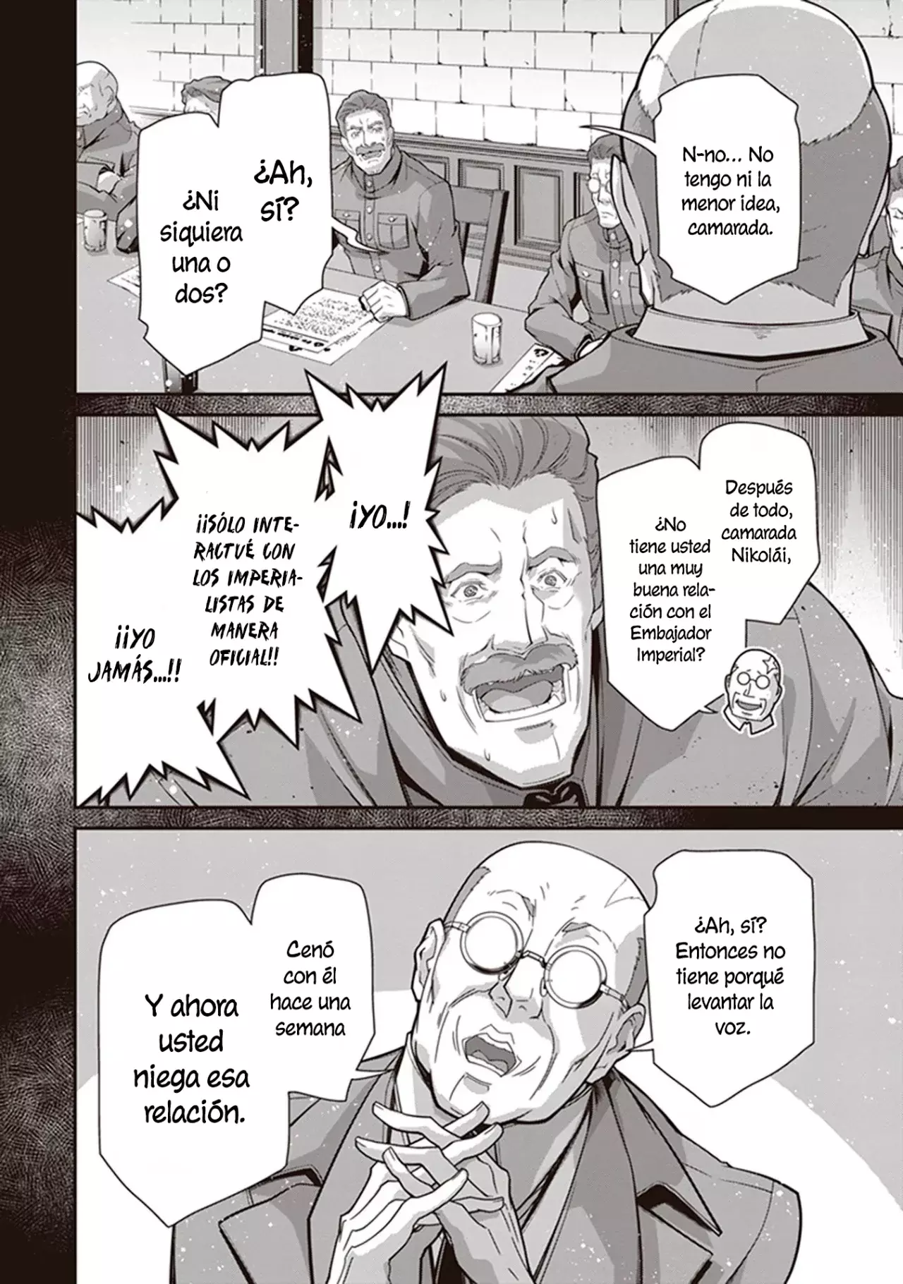 Read Youjo Senki ES Manga Online