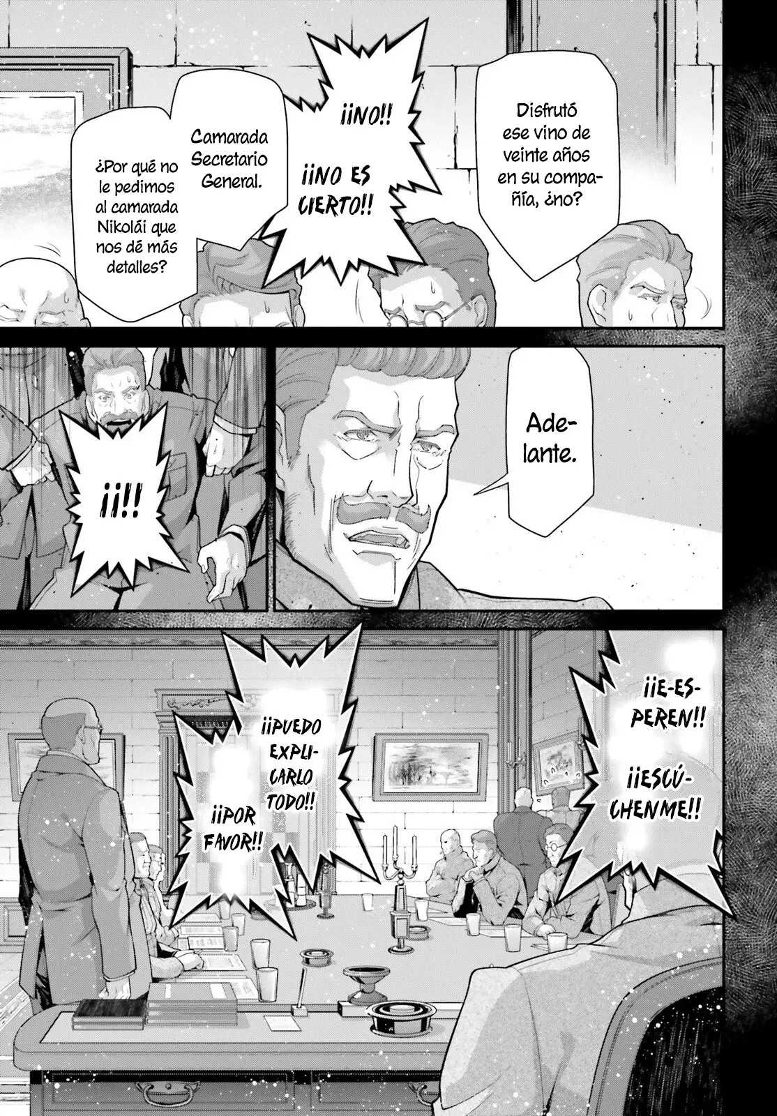 Read Youjo Senki ES Manga Online