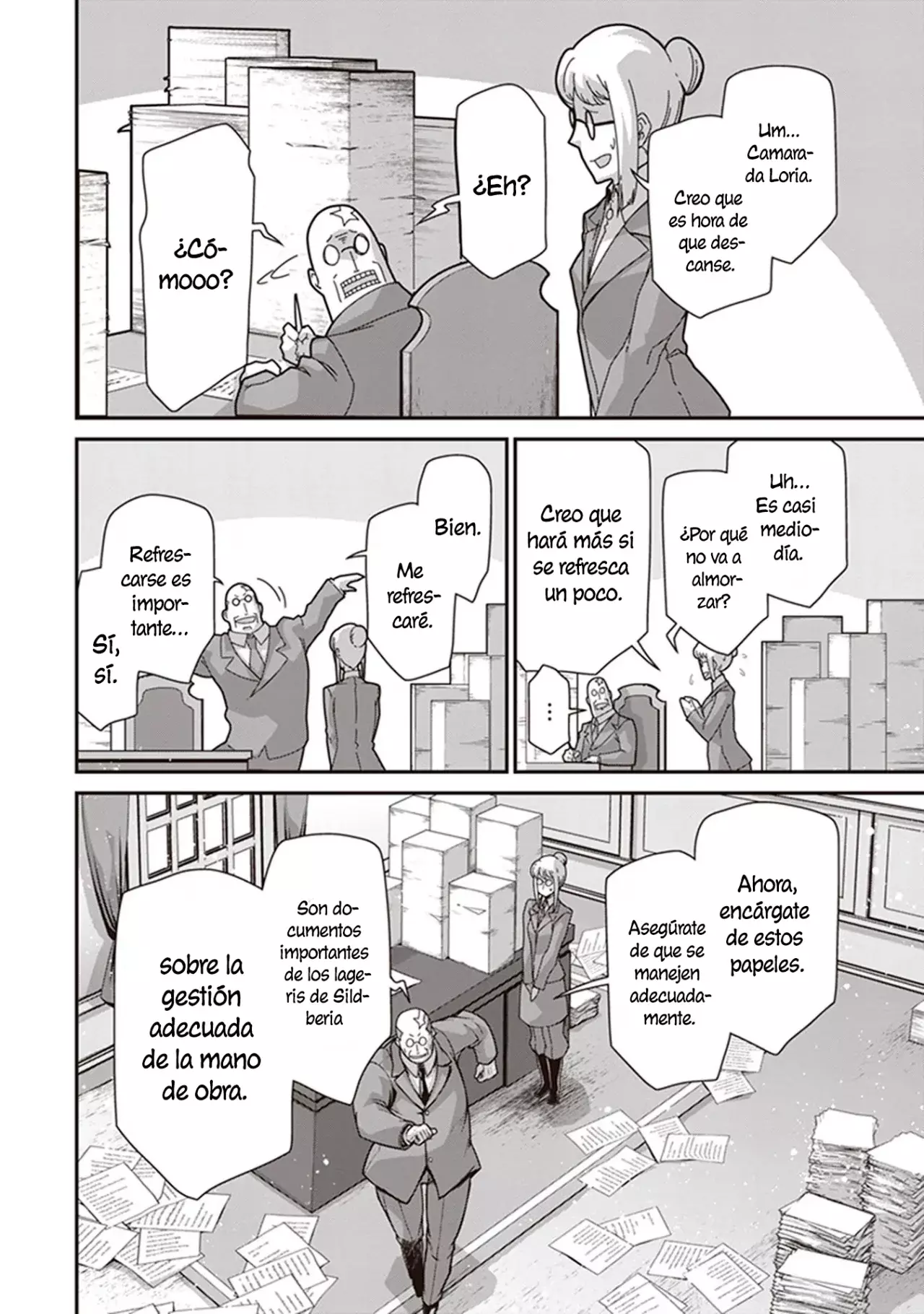 Read Youjo Senki ES Manga Online