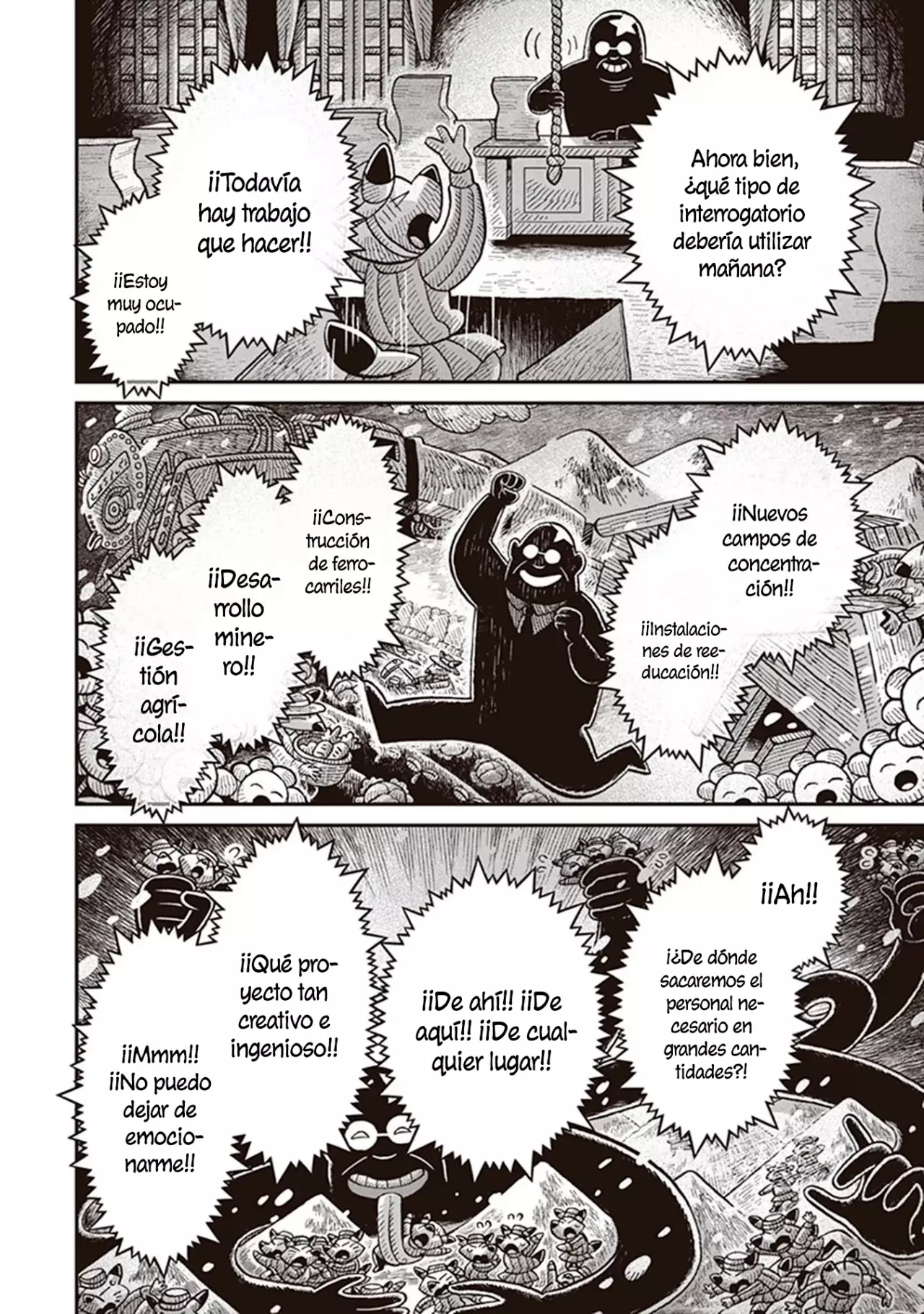 Read Youjo Senki ES Manga Online