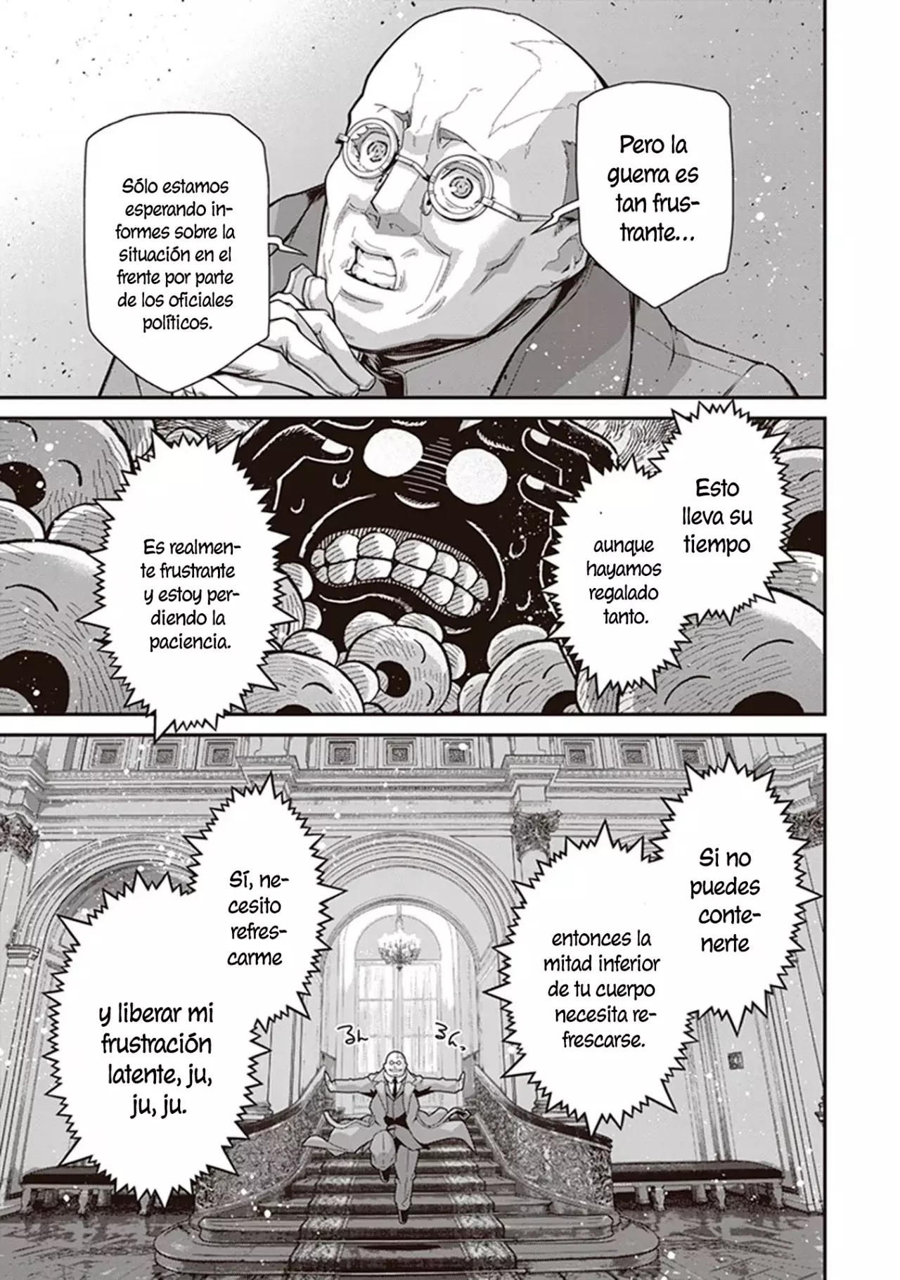 Read Youjo Senki ES Manga Online