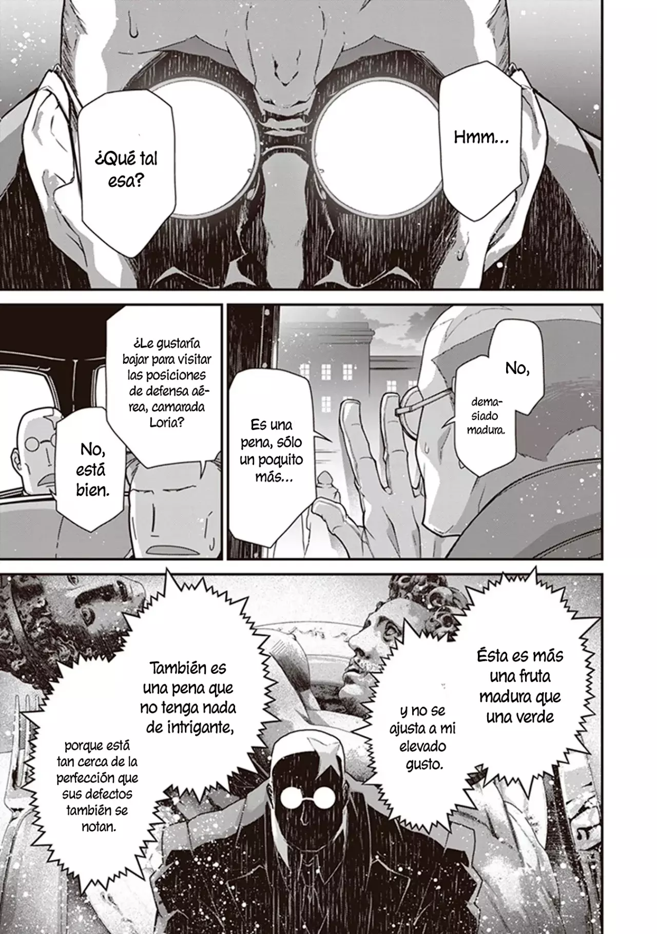 Read Youjo Senki ES Manga Online