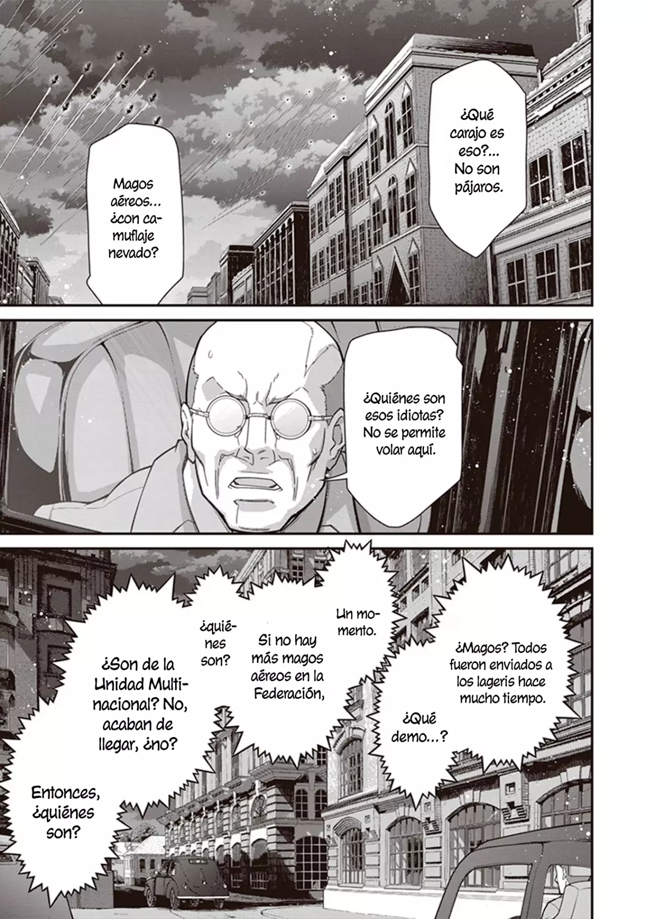 Read Youjo Senki ES Manga Online