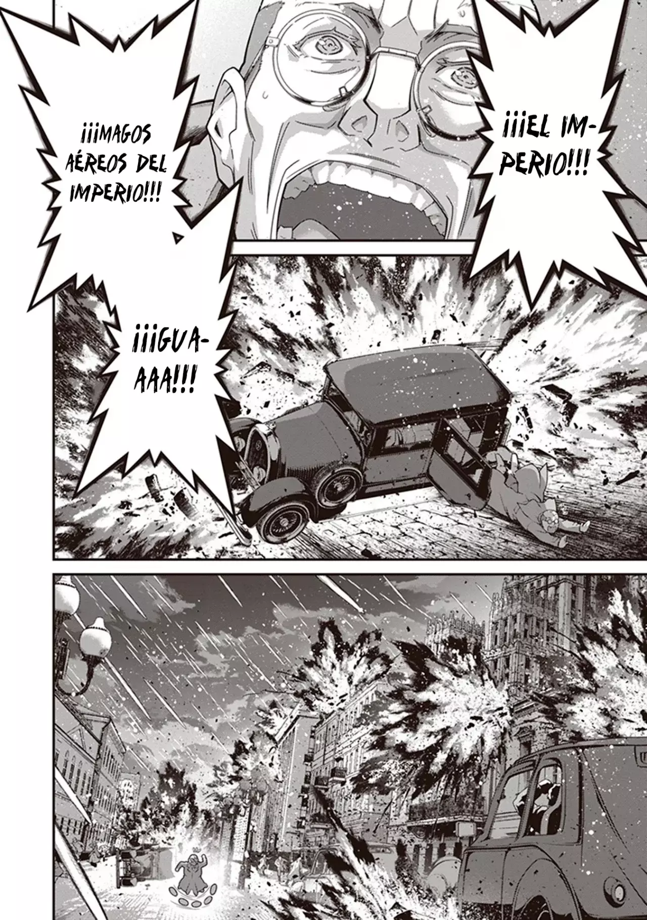 Read Youjo Senki ES Manga Online