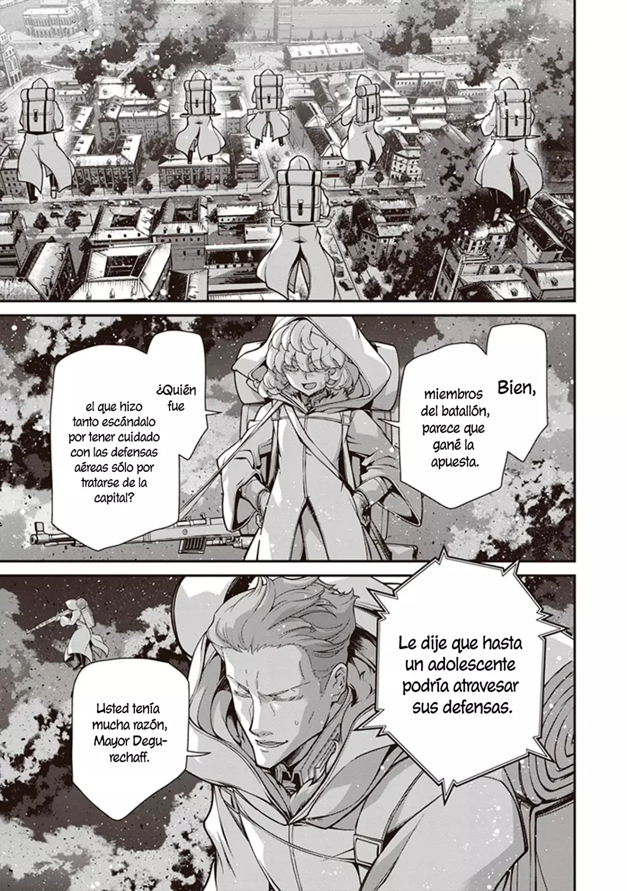 Read Youjo Senki ES Manga Online