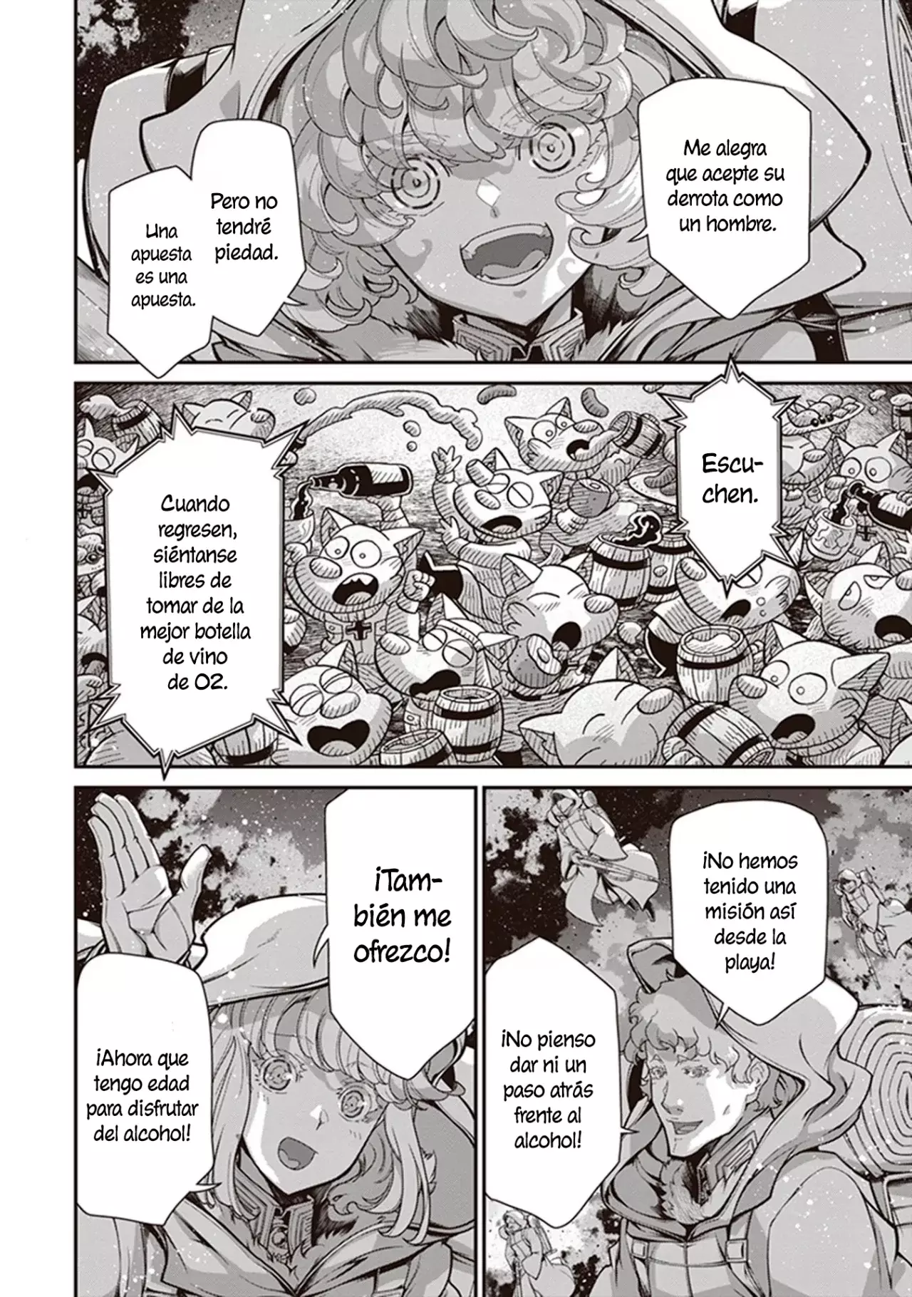 Read Youjo Senki ES Manga Online