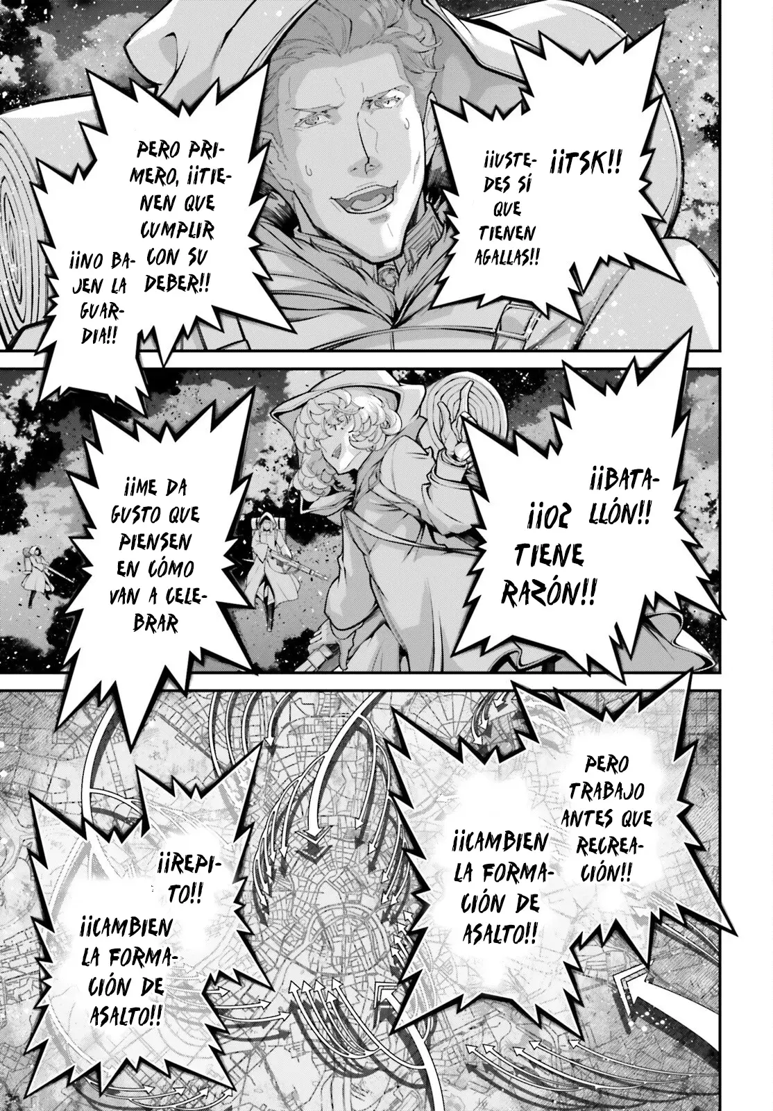 Read Youjo Senki ES Manga Online